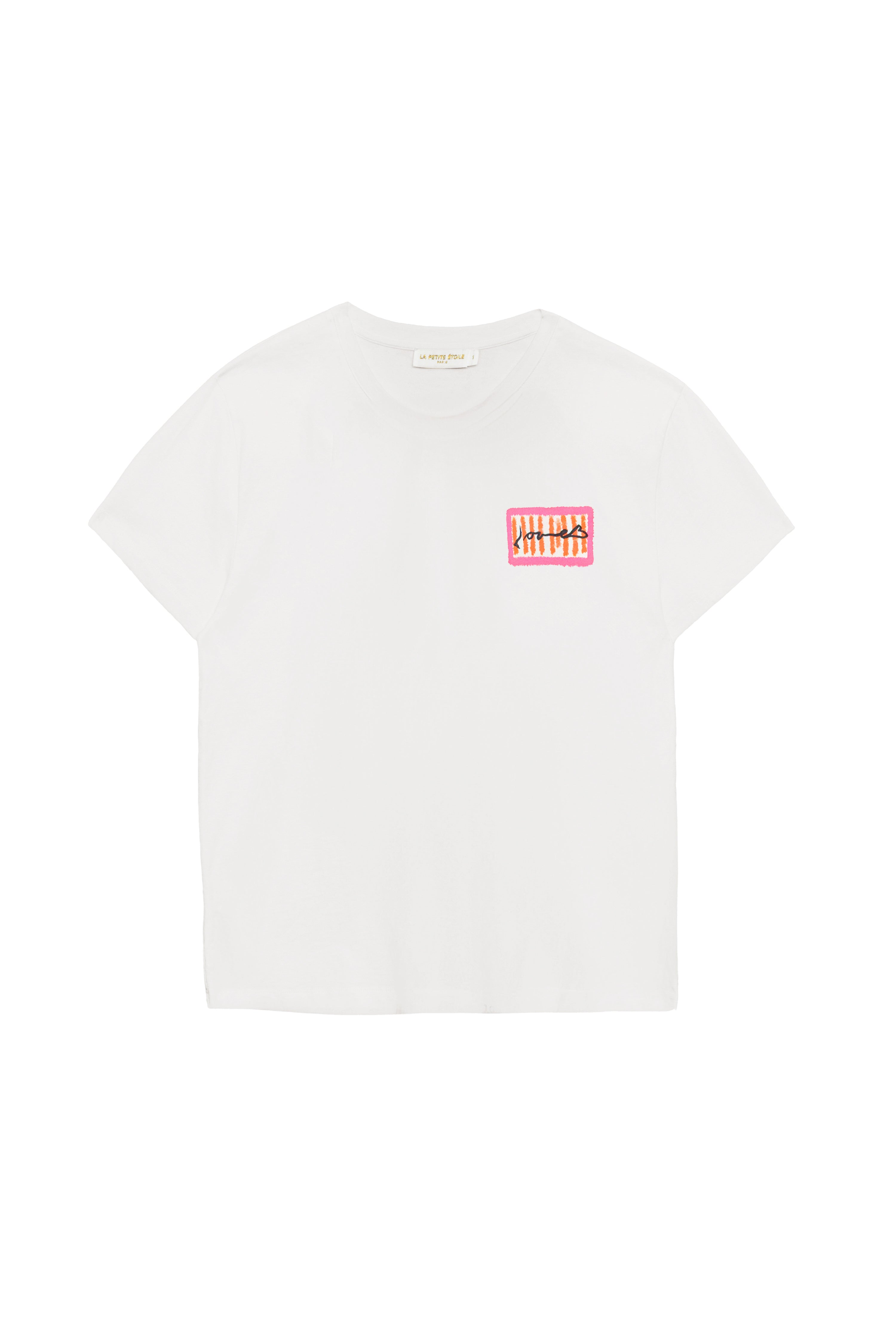 Tolombe - Straight cut T-shirt