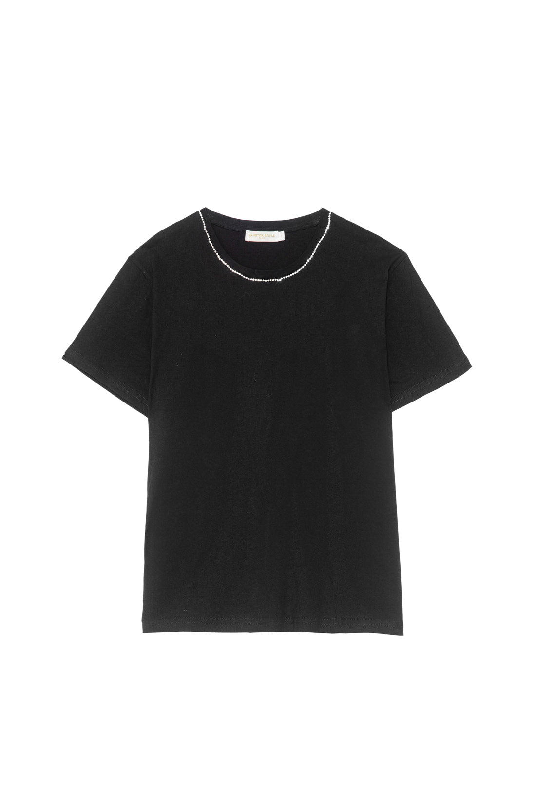 T-shirt Tomi - 00-noir