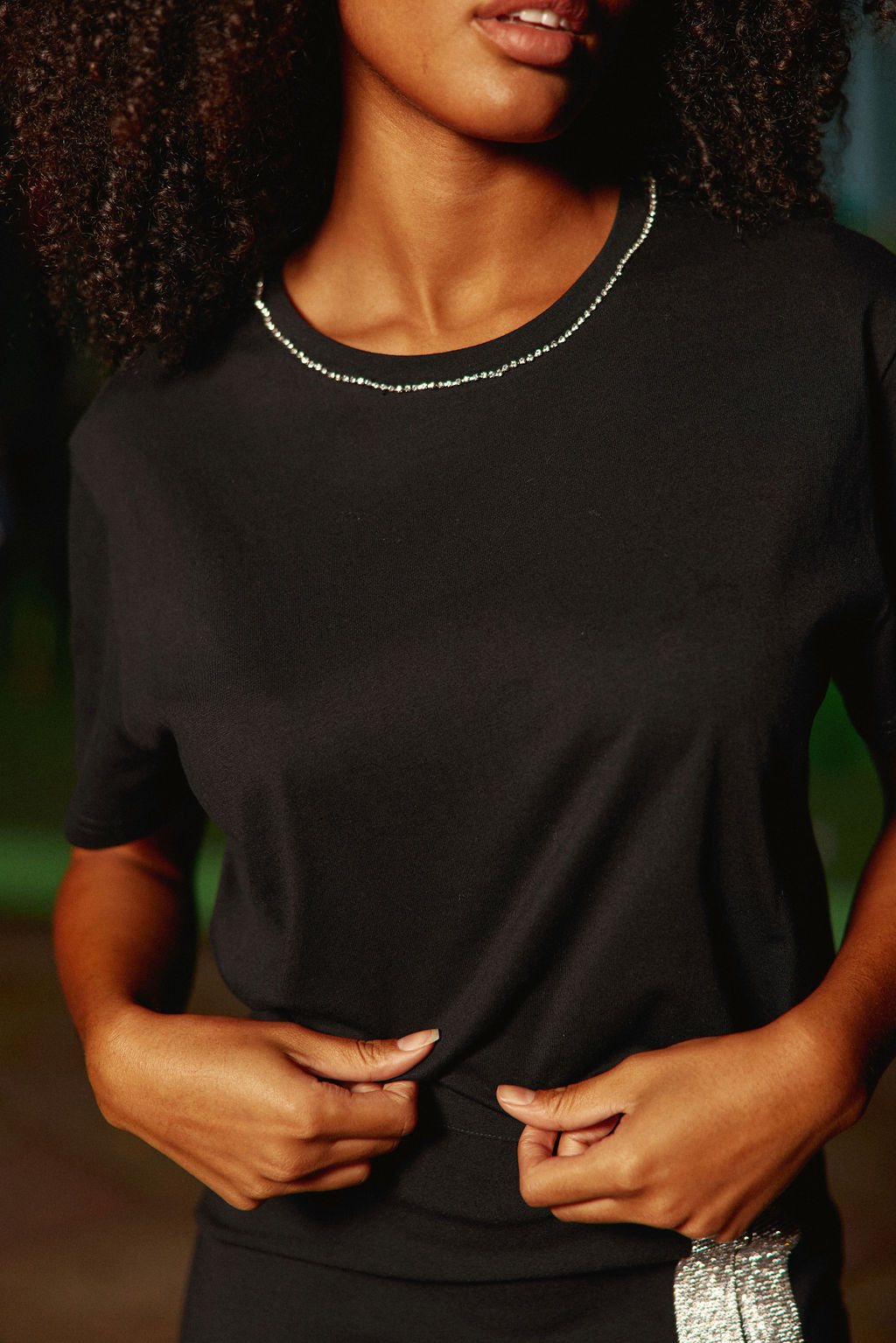 T-shirt Tomi - 00-noir