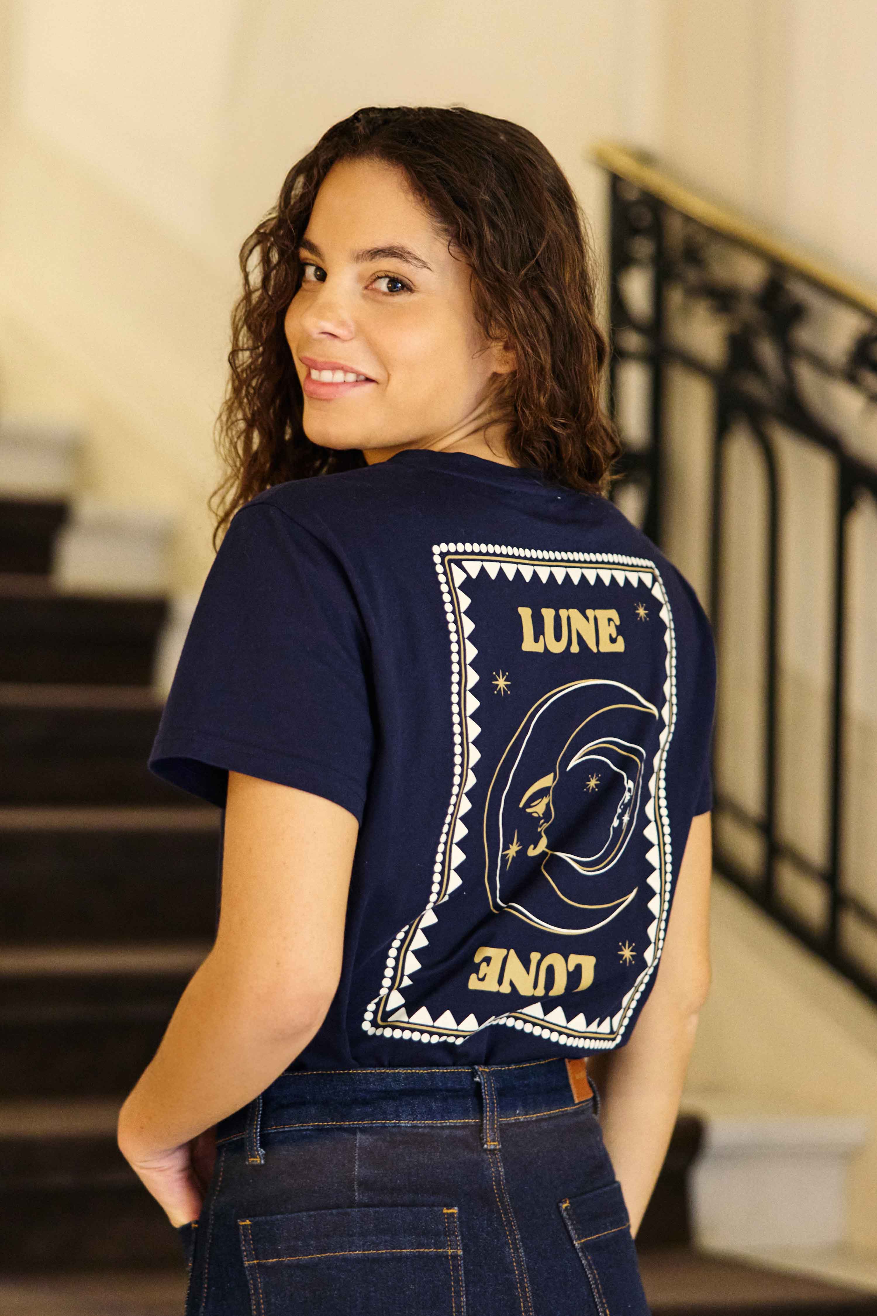 T-shirt Toon - Marine