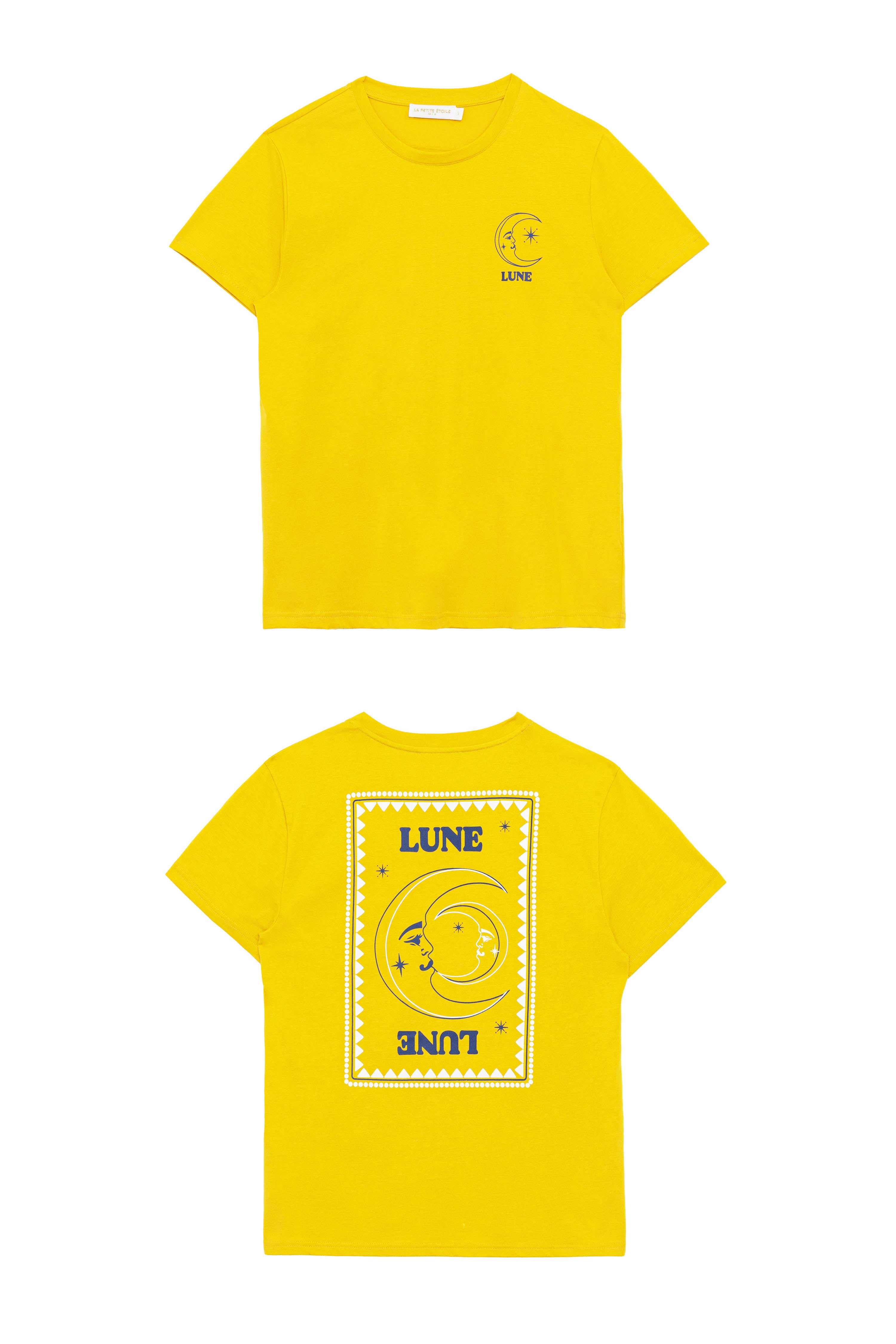 T-shirt graphique ocre - Toon