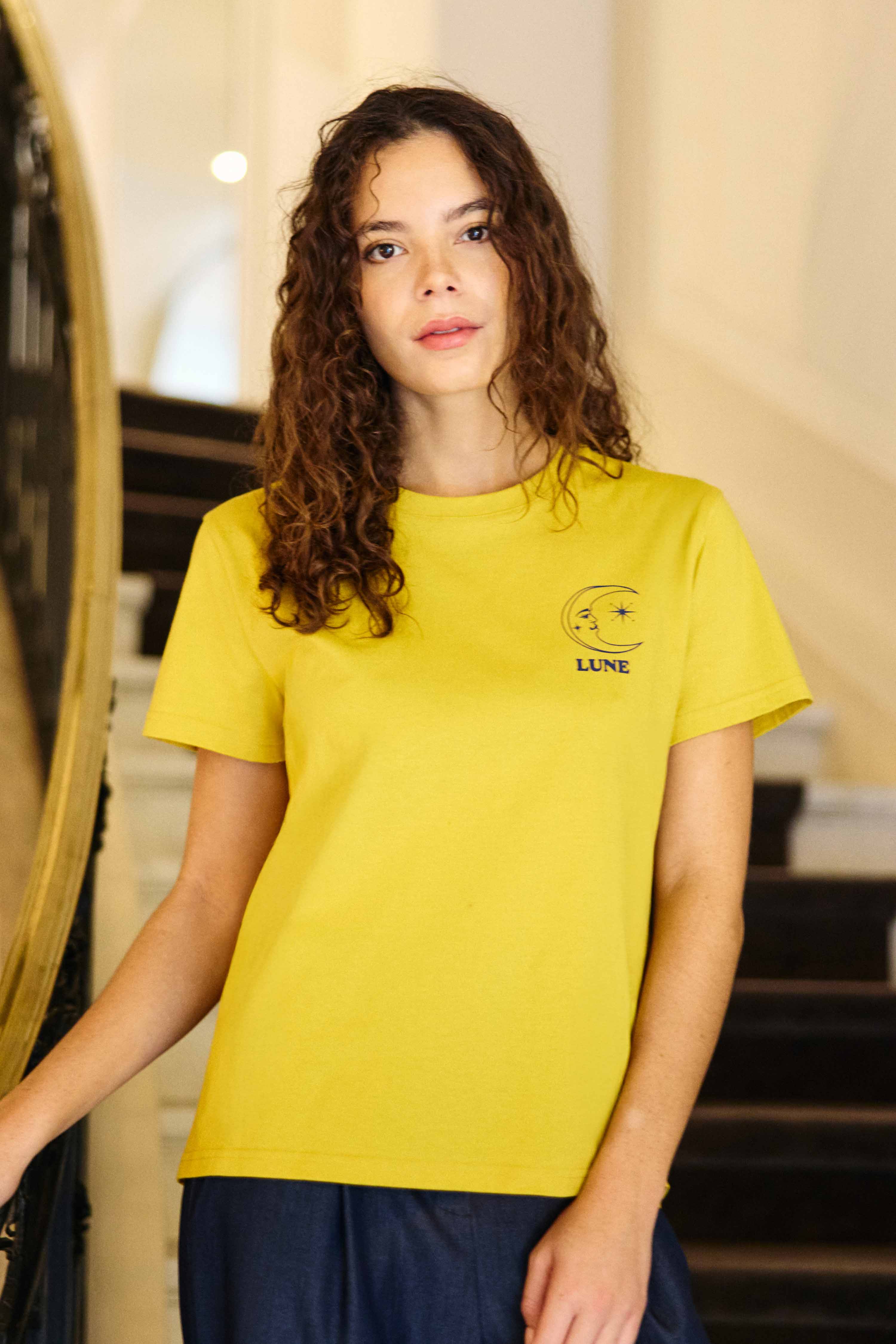 T-shirt graphique ocre - Toon