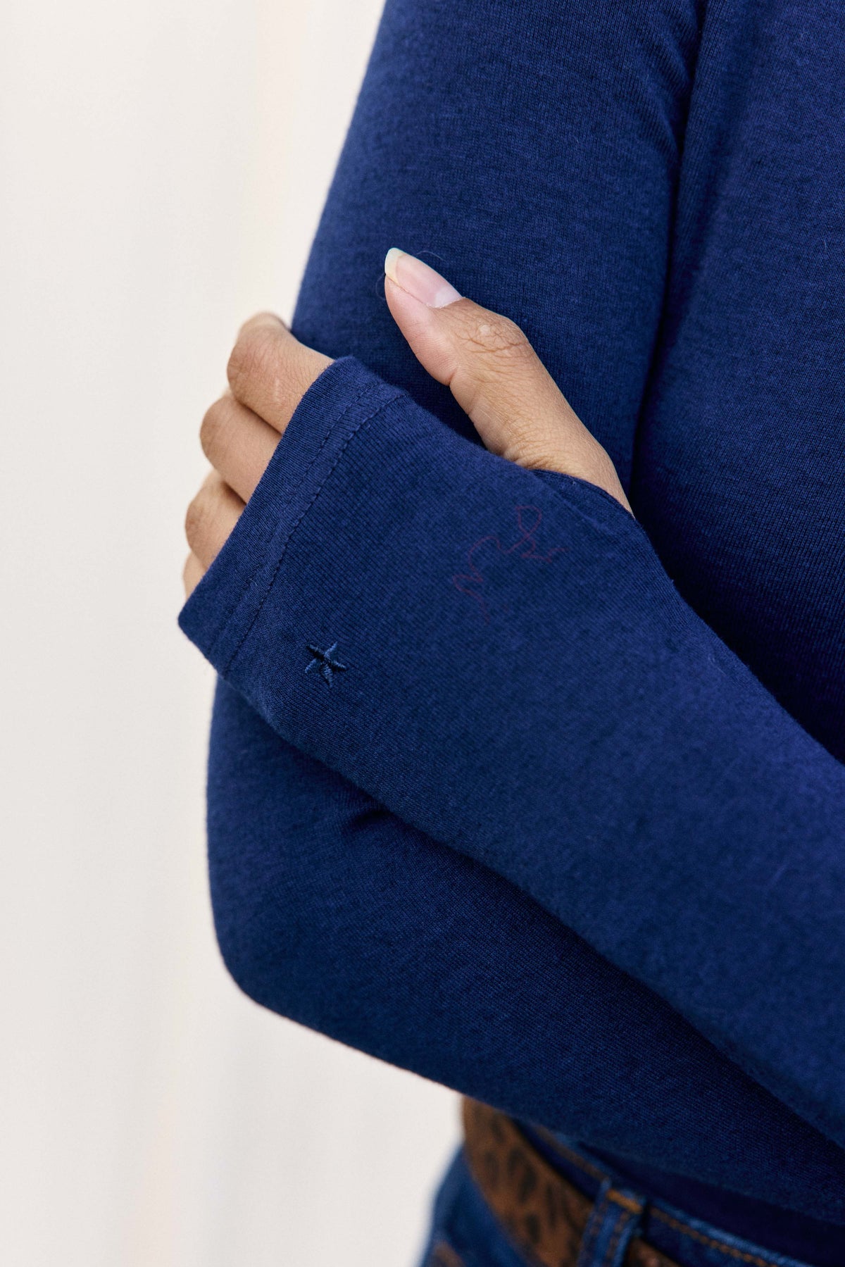 Tovany - Turtleneck top