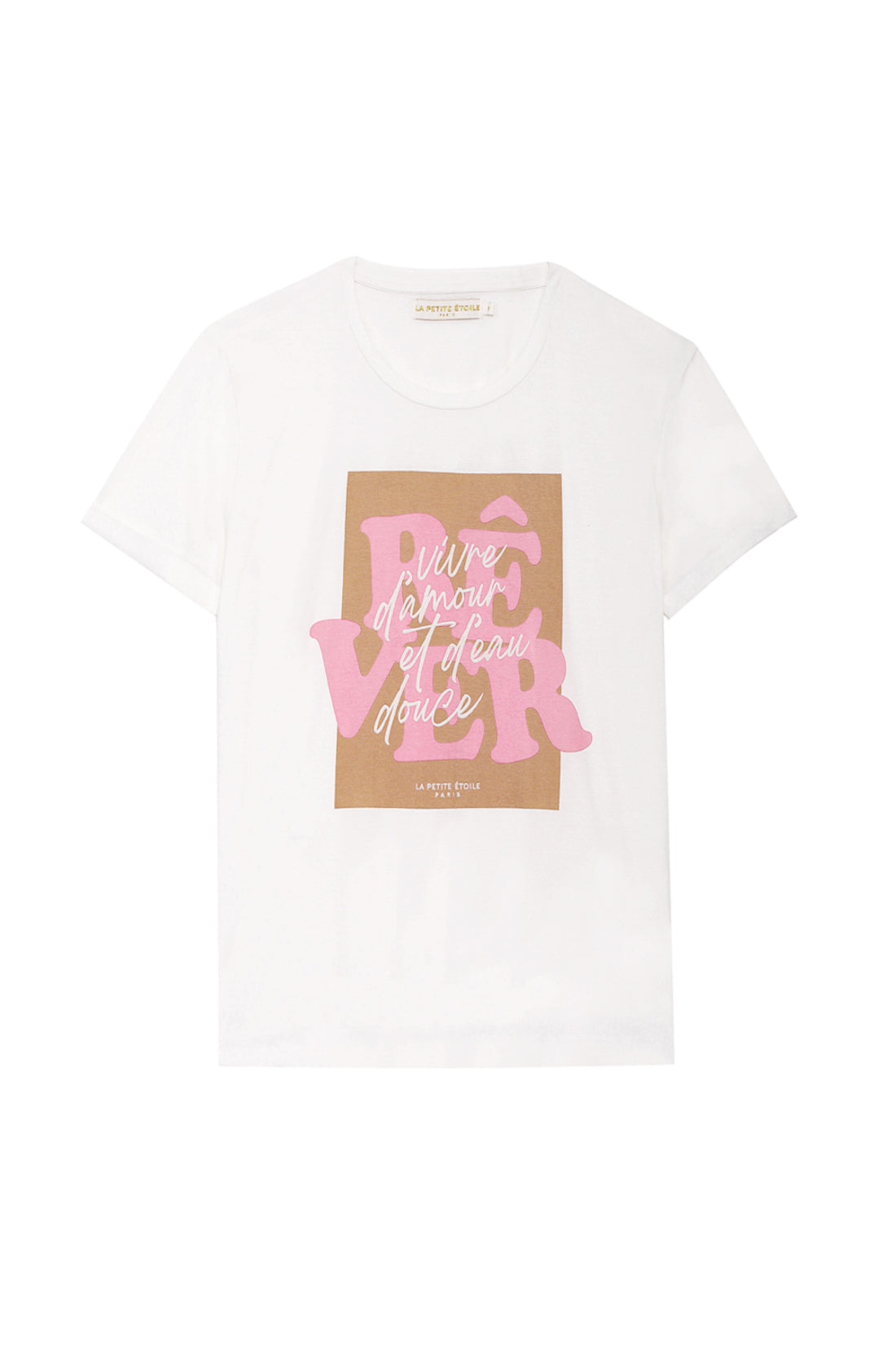 T-shirt Trever - Ecru