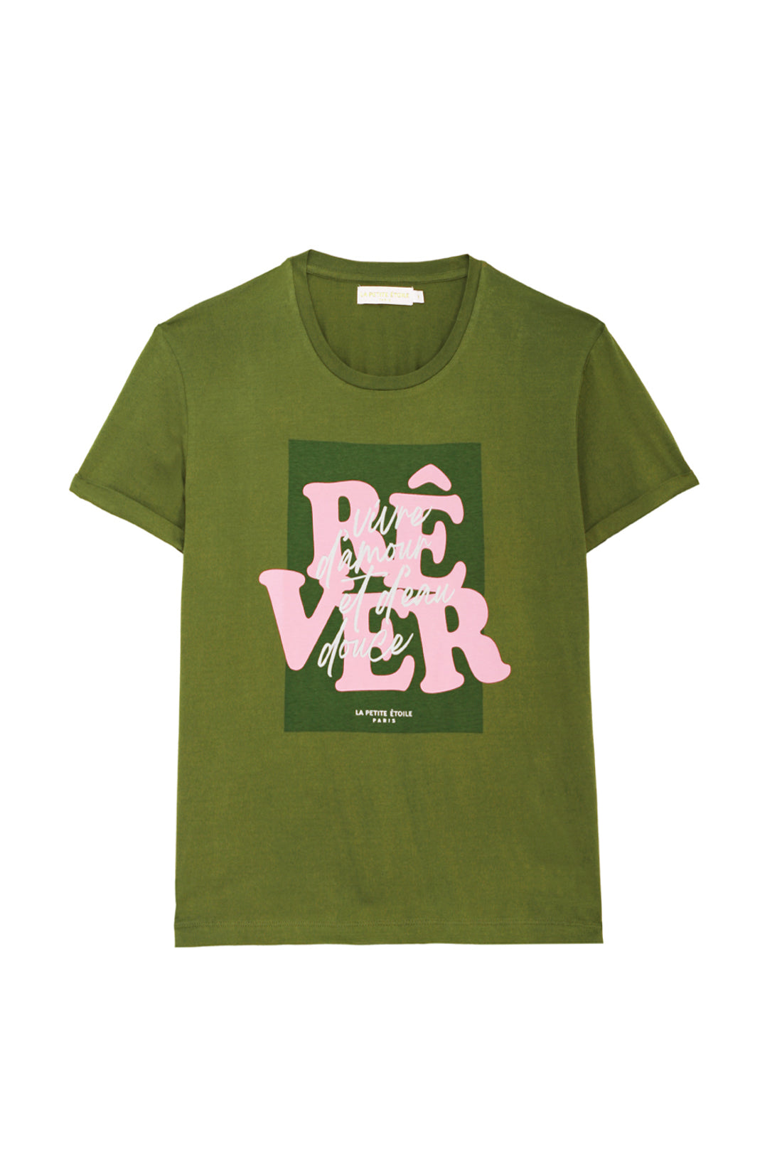 T-shirt Trever - Kaki