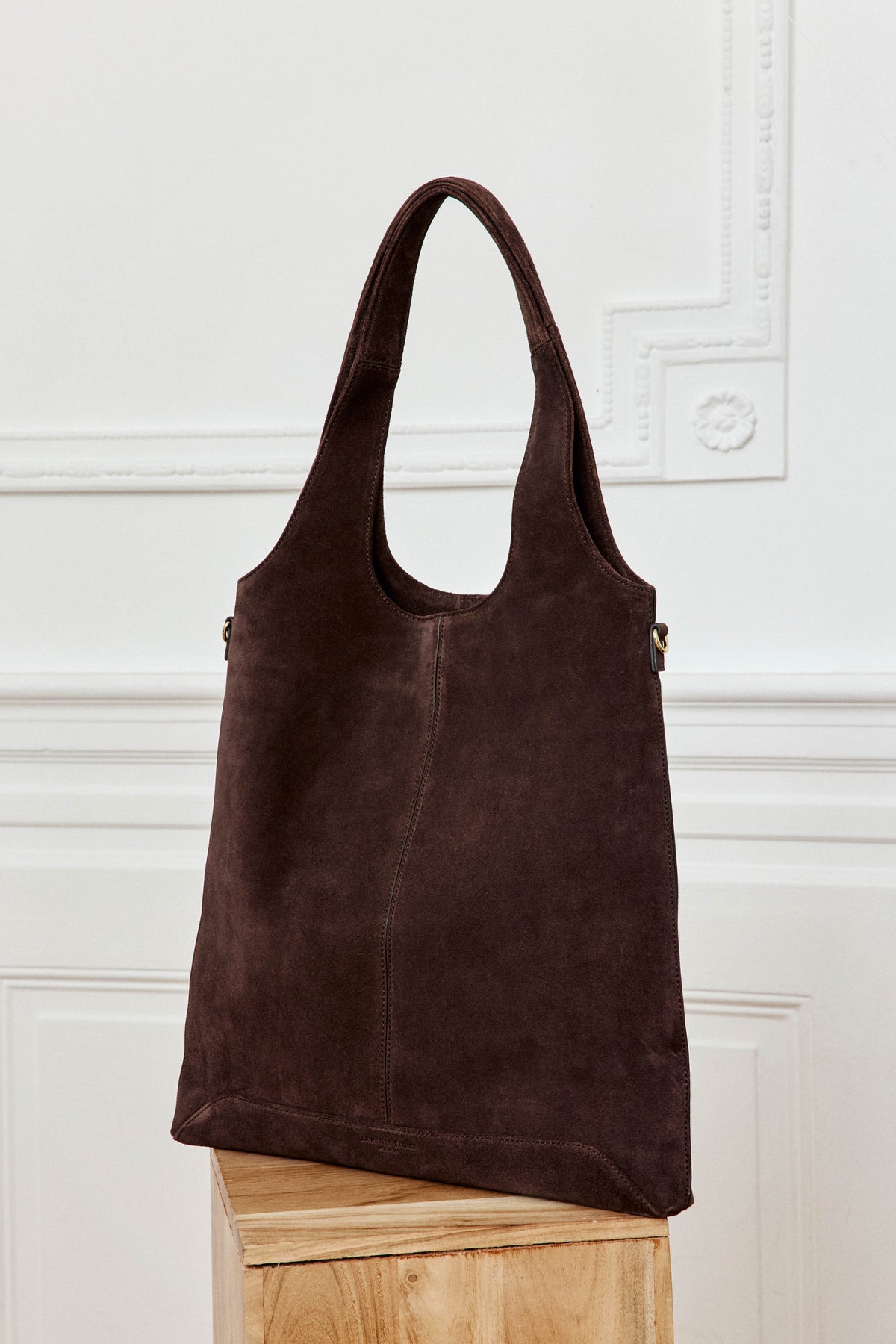 Trocadero - Sac cabas en croûte de cuir