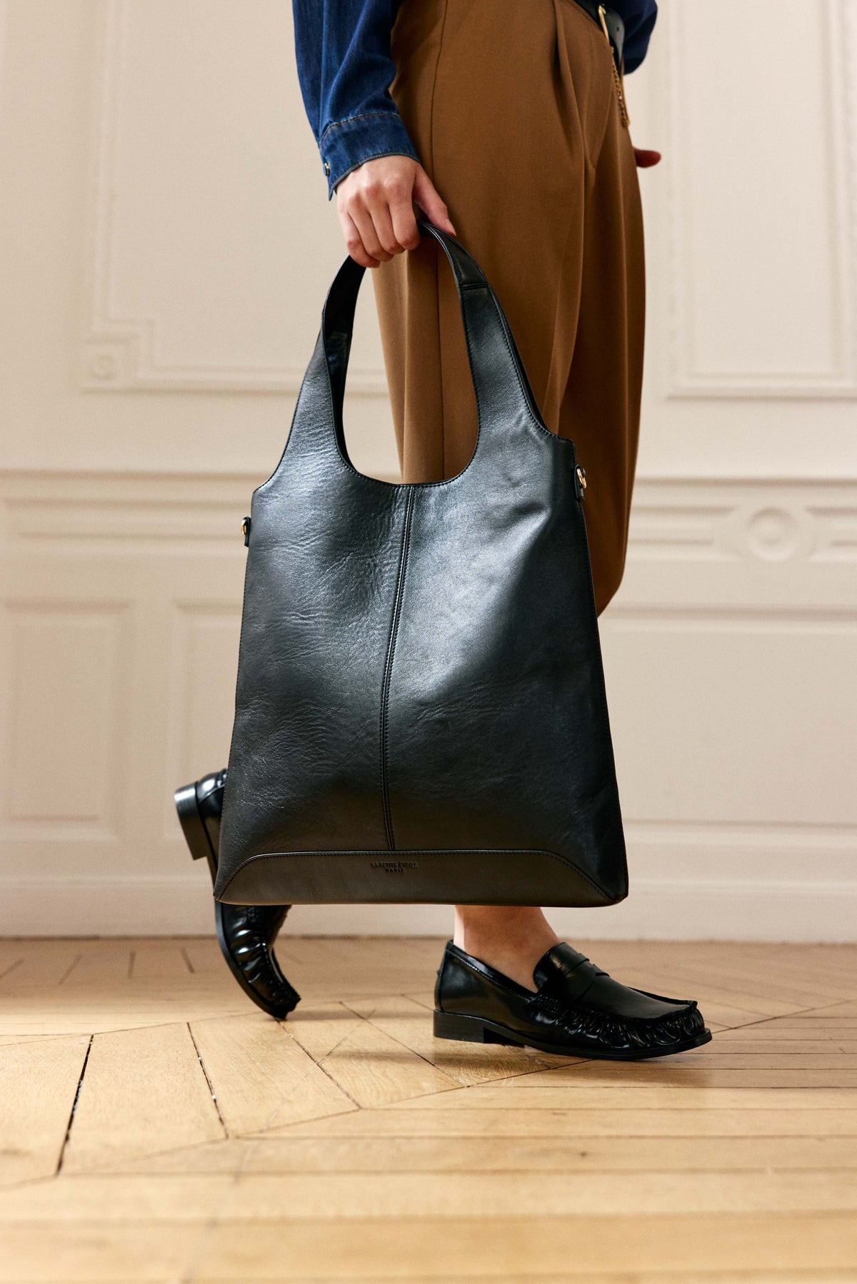 Trocadero - Sac cabas en cuir