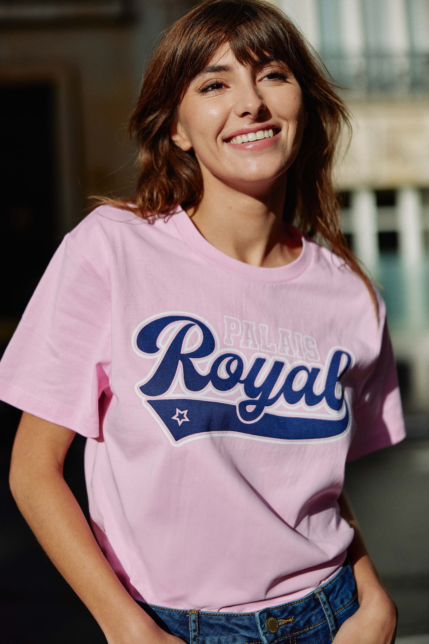 T-shirt Troyal - Rose