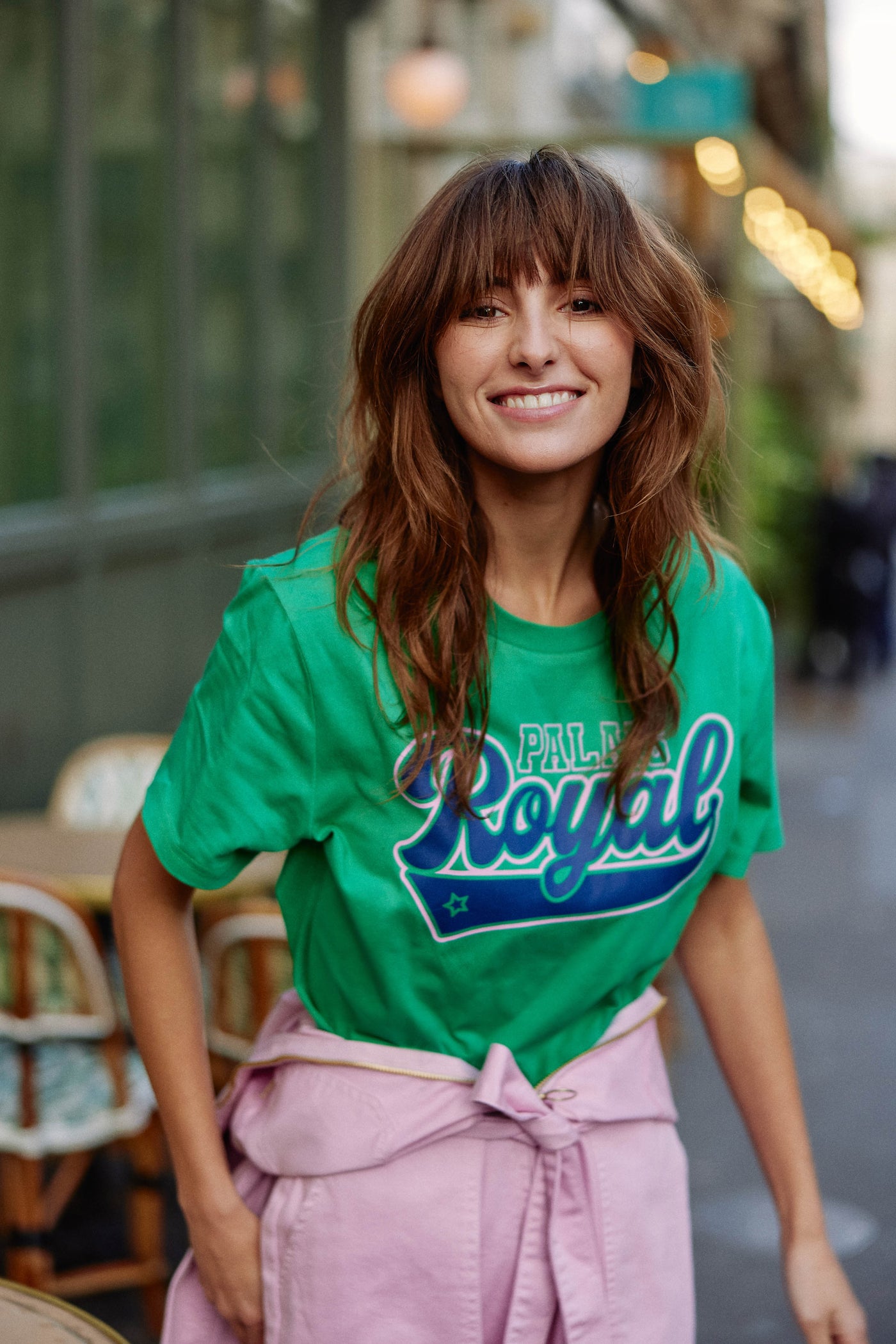 T-shirt Troyal - Vert