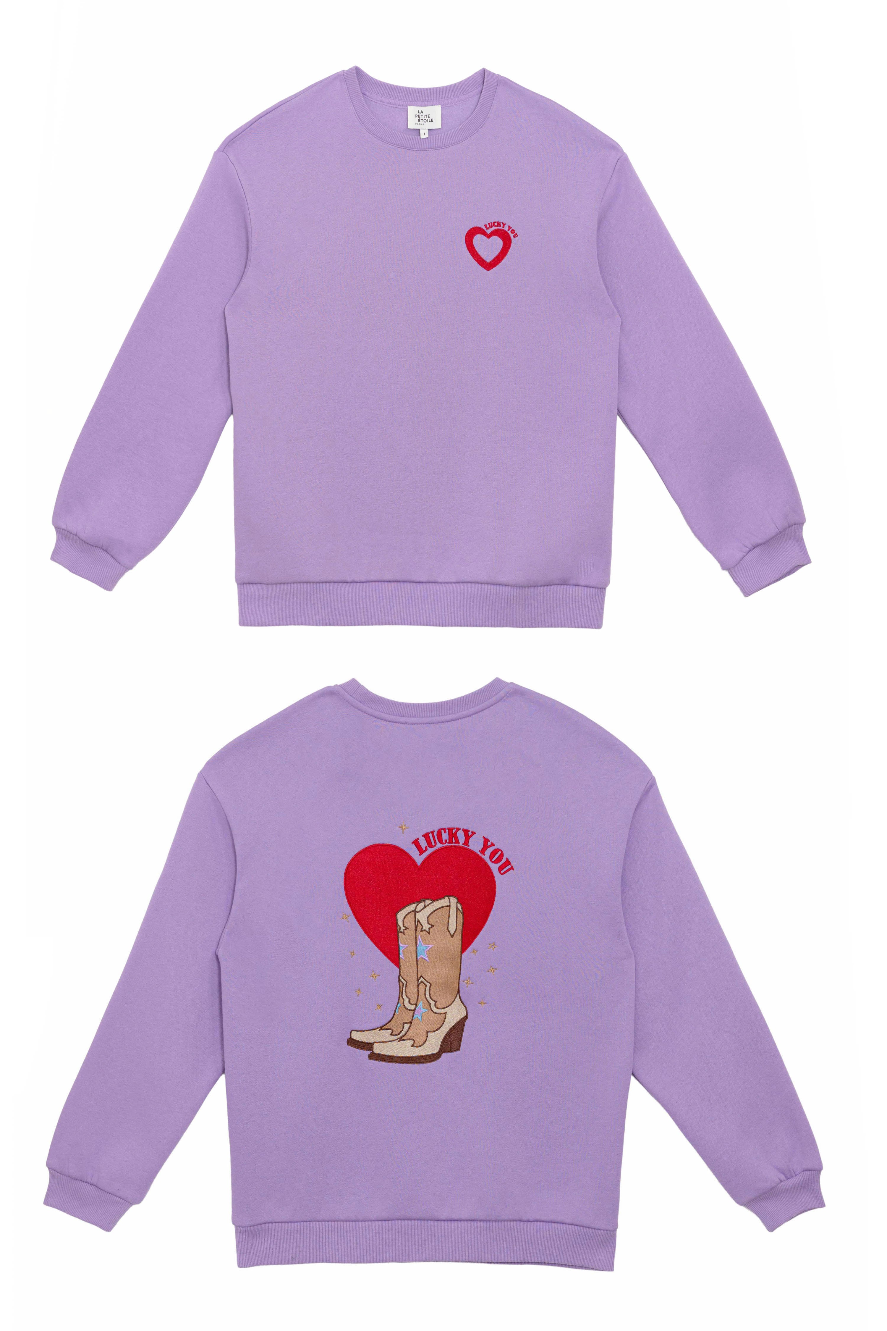 Tucky - Besticktes Sweatshirt