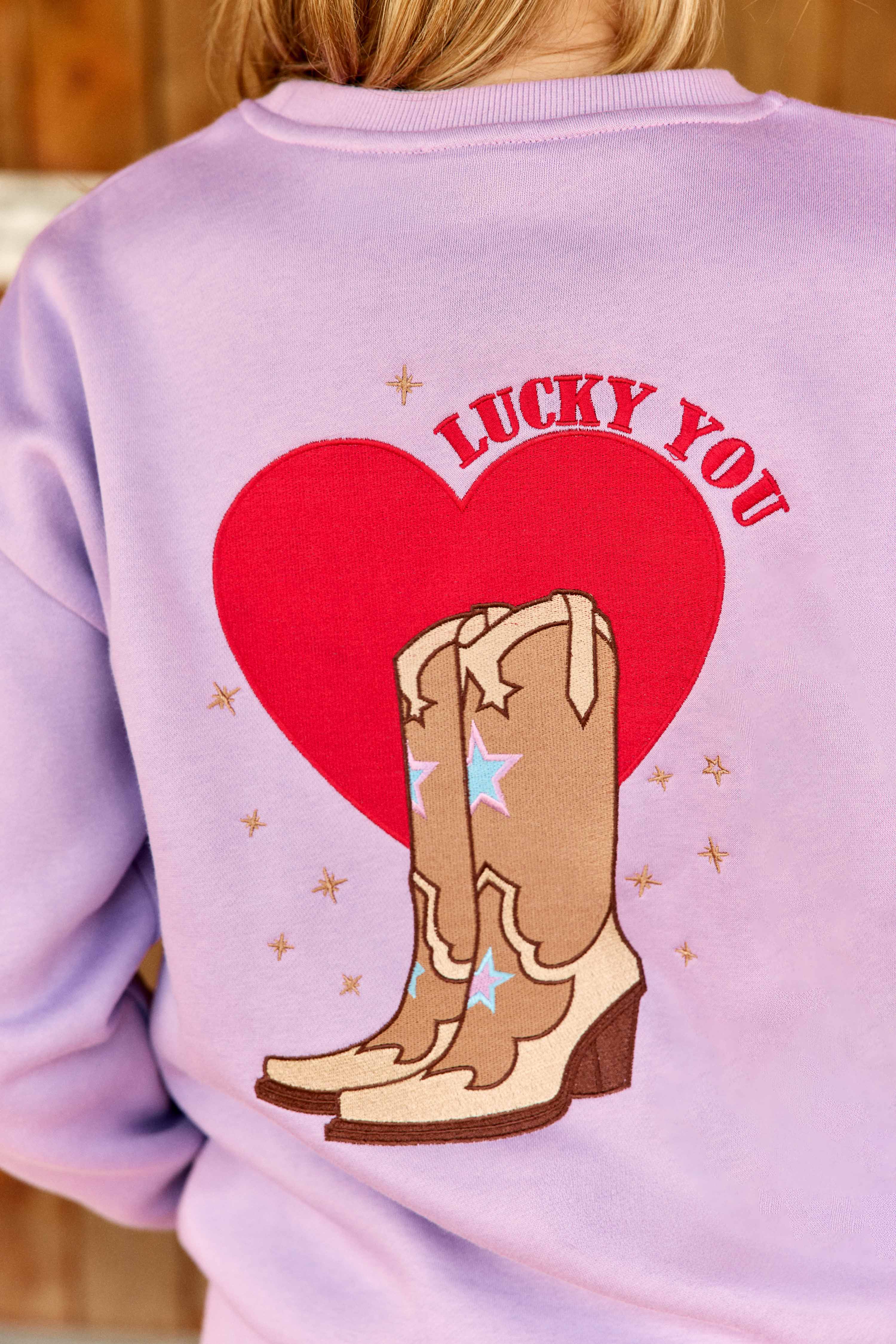 Tucky - Besticktes Sweatshirt