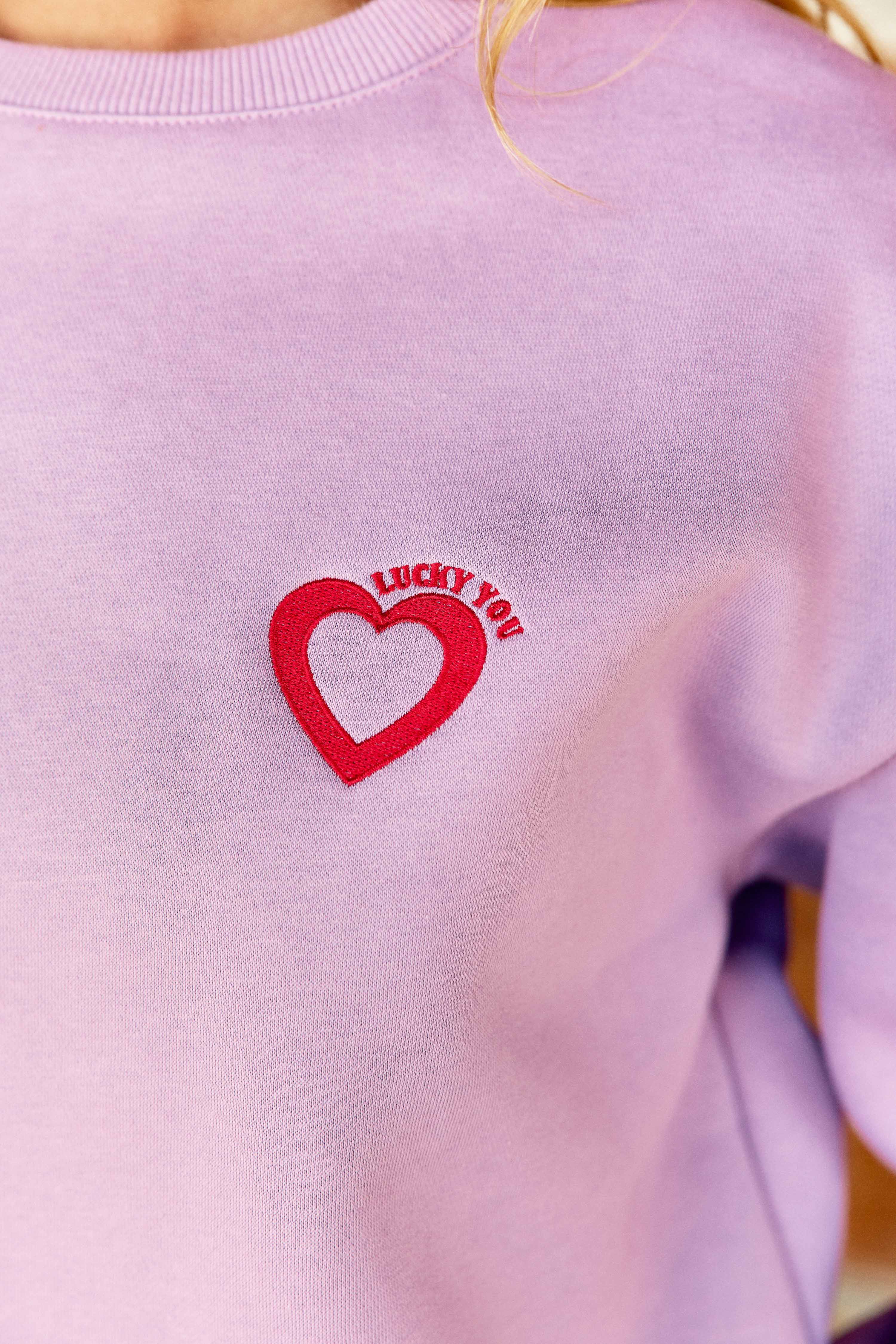 Tucky - Besticktes Sweatshirt