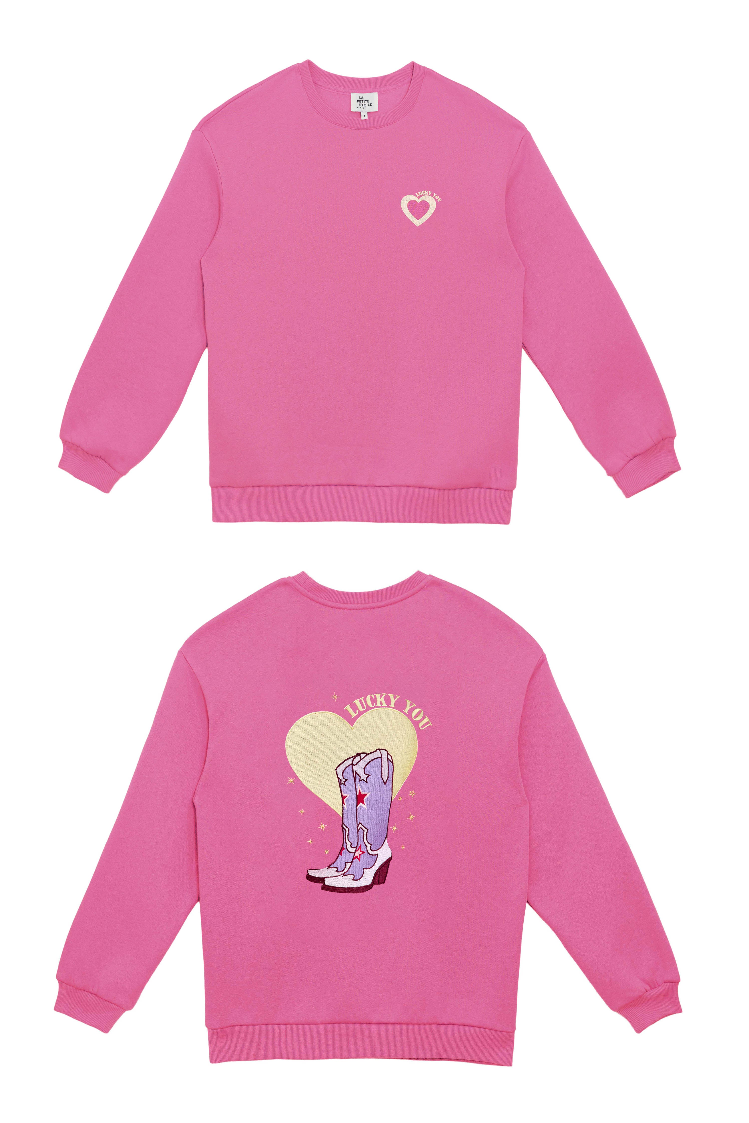 Tucky – Besticktes Sweatshirt