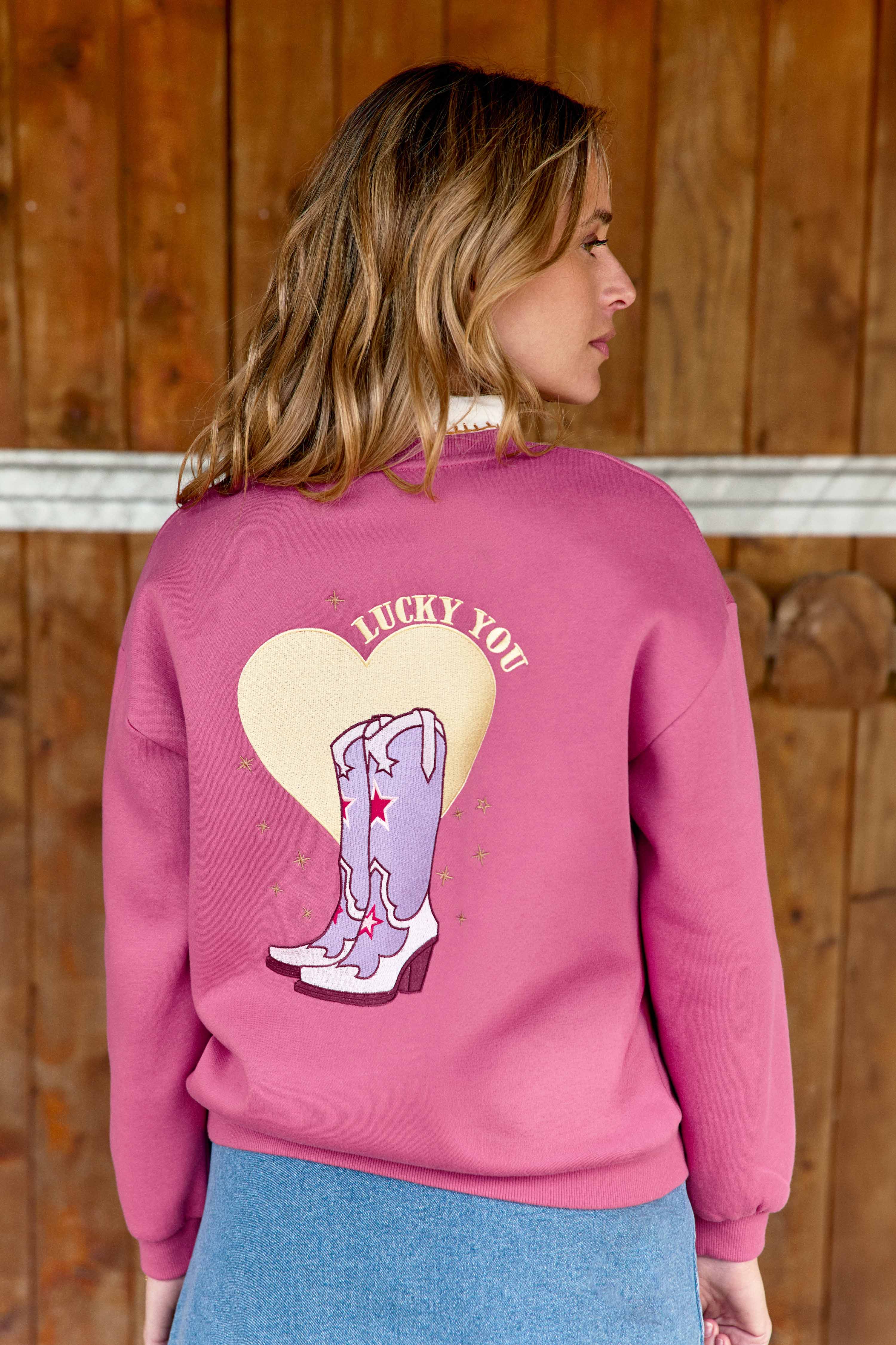 Tucky – Besticktes Sweatshirt