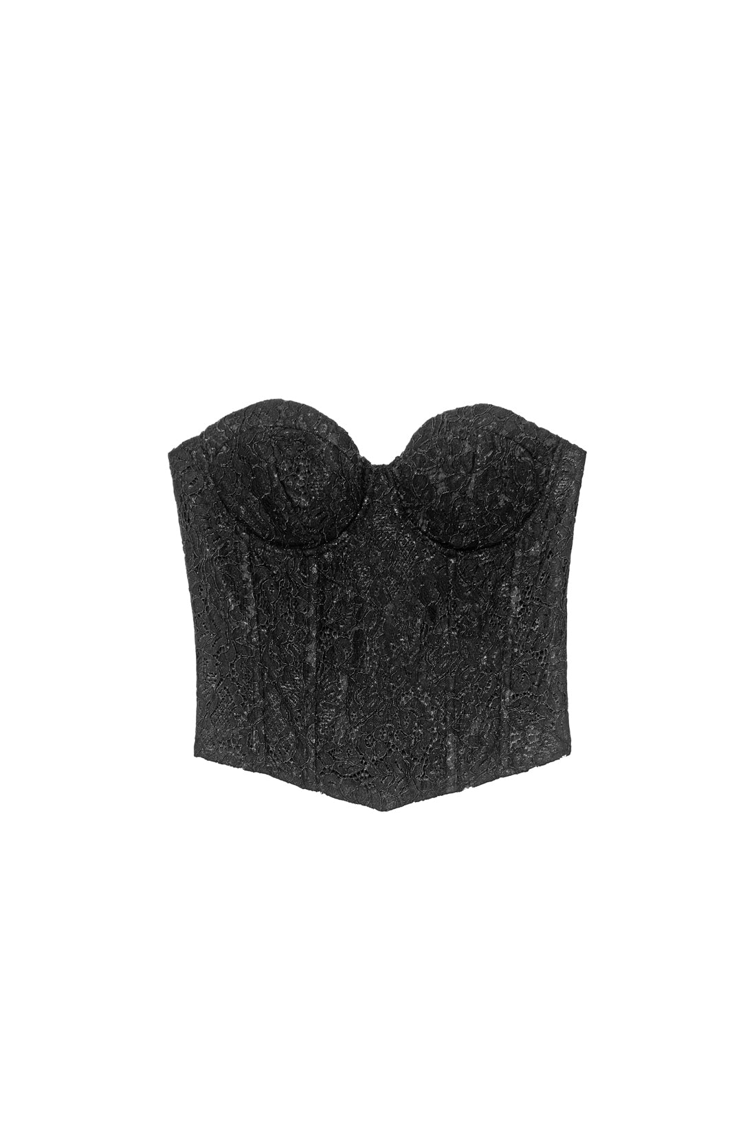 Bustier Tully - 00-noir