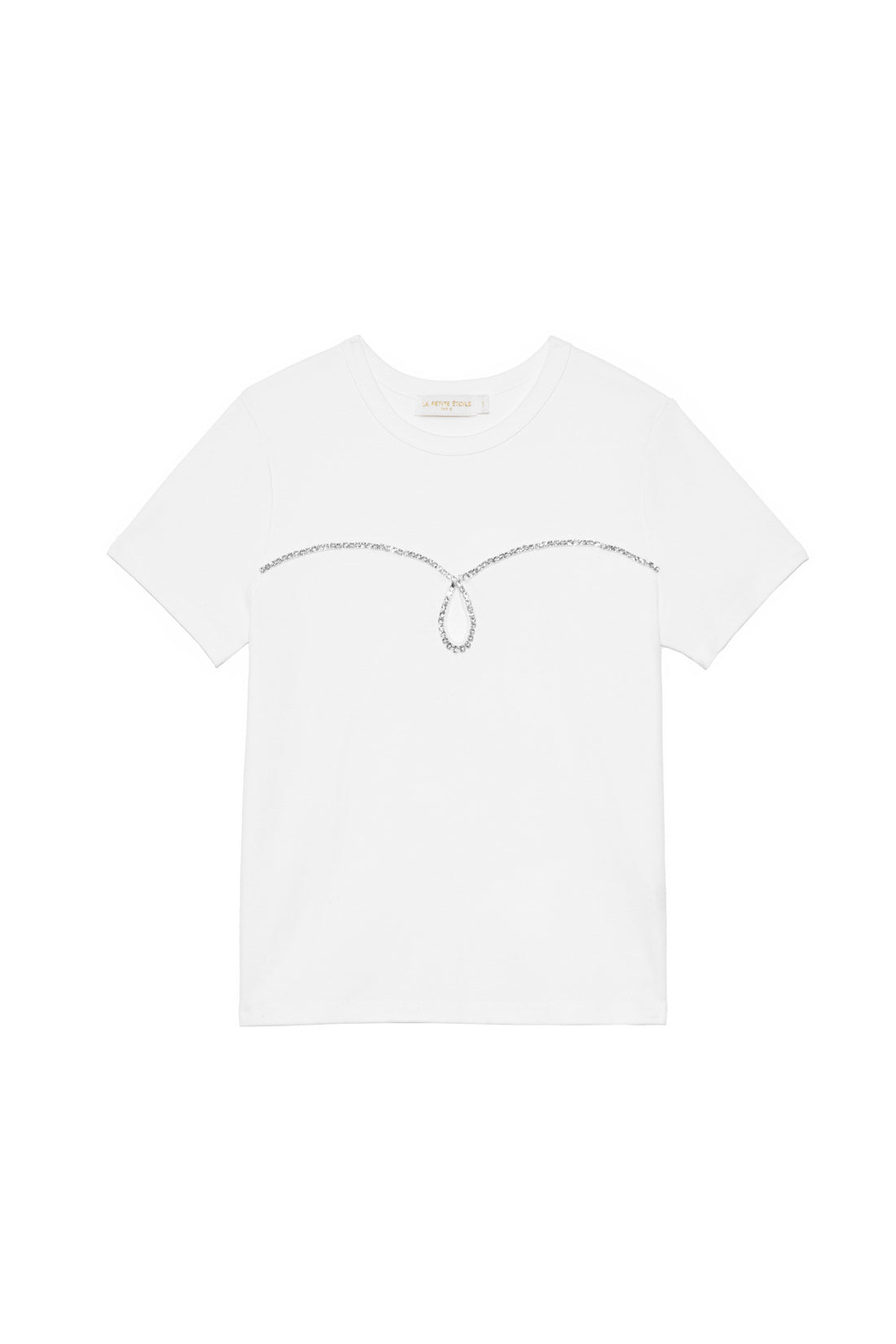 T-shirt Twila - 10-blanc