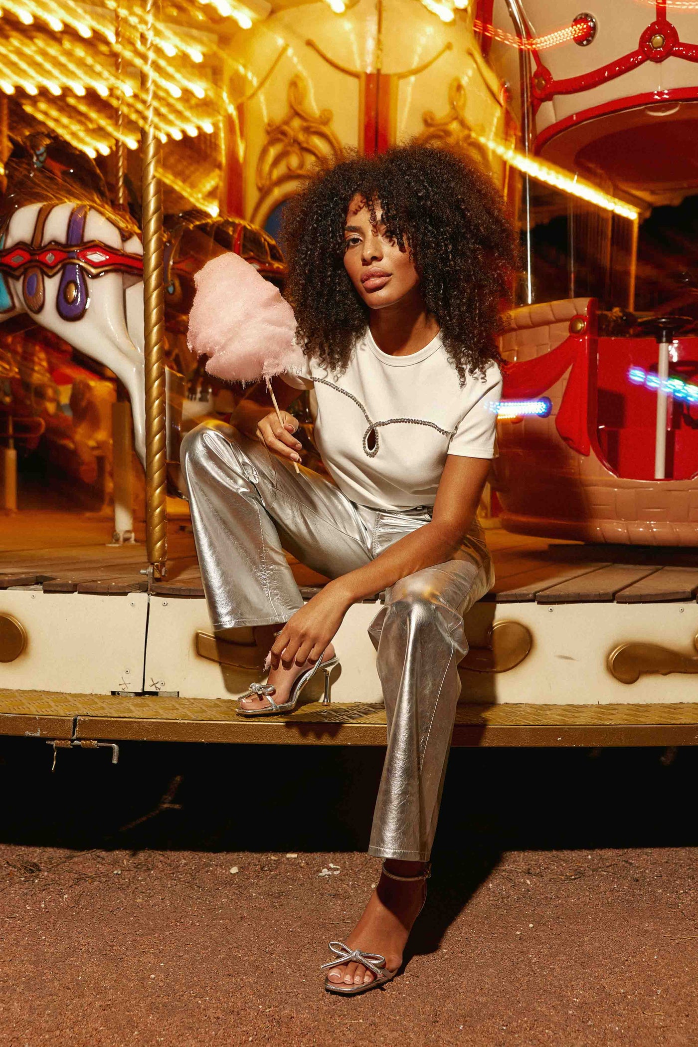 T-shirt Twila - 10-blanc