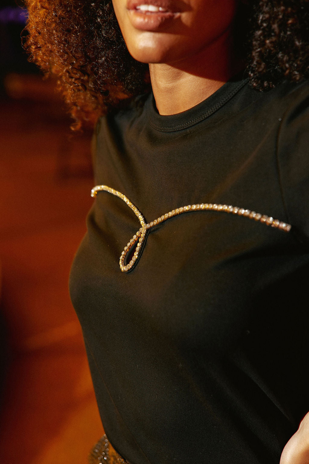 T-shirt Twila - 00-noir