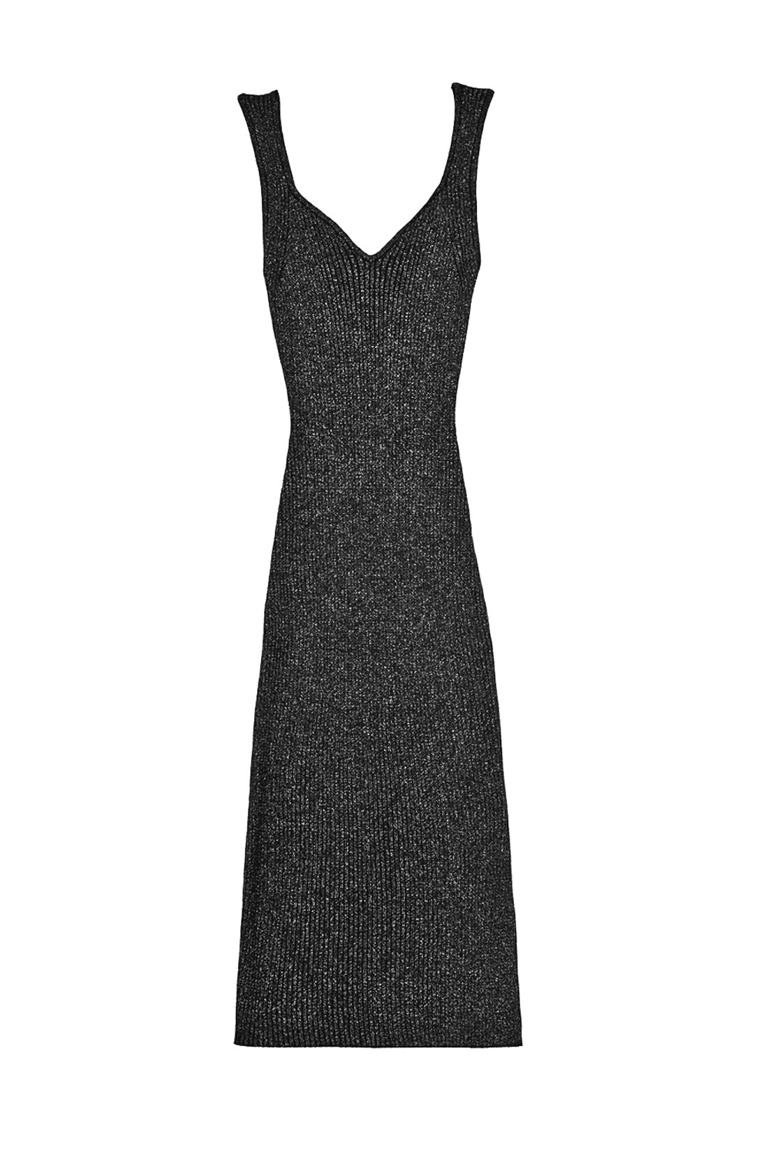 Robe maille noire - Tyana