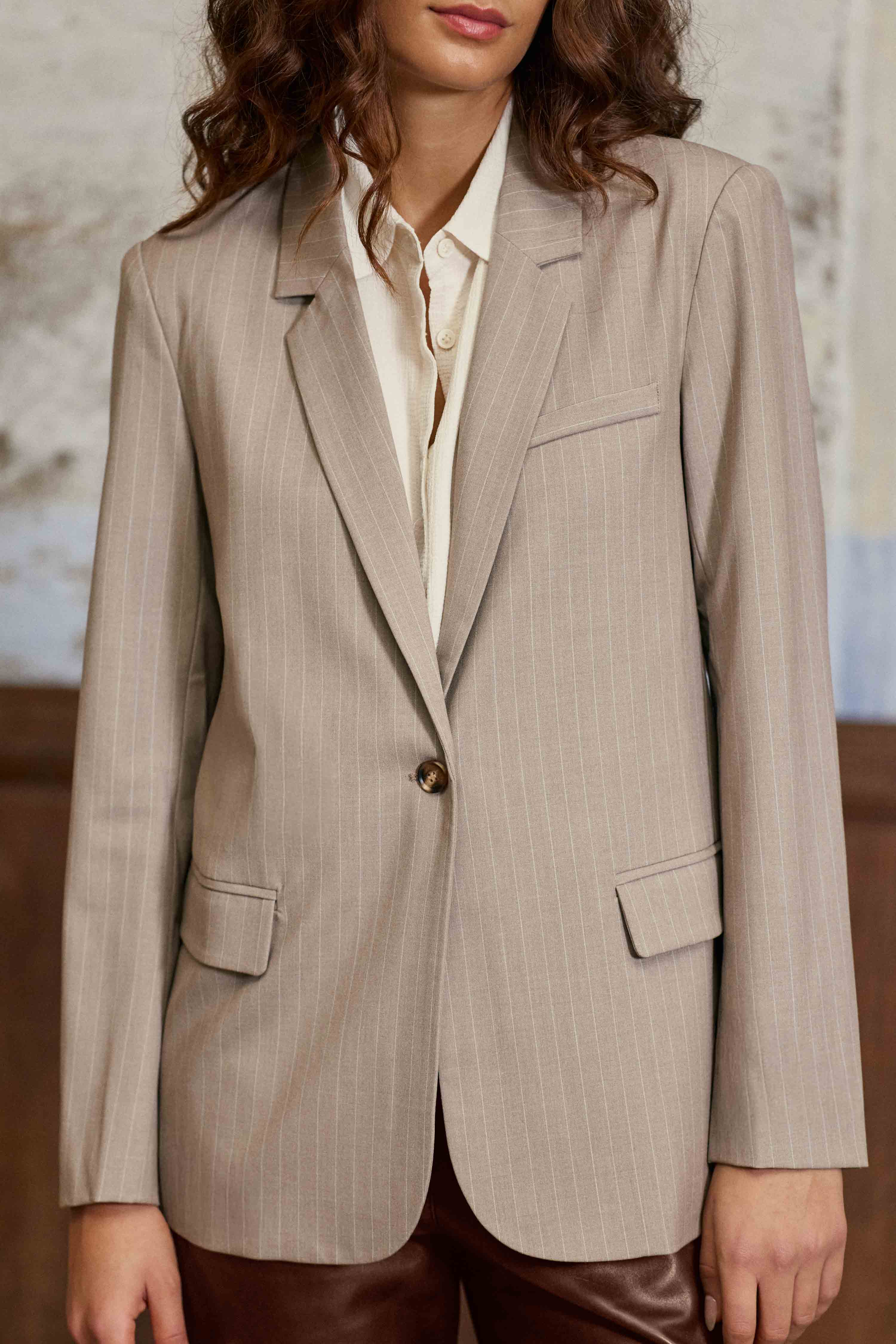 Veste Vadal - Beige/Ecru