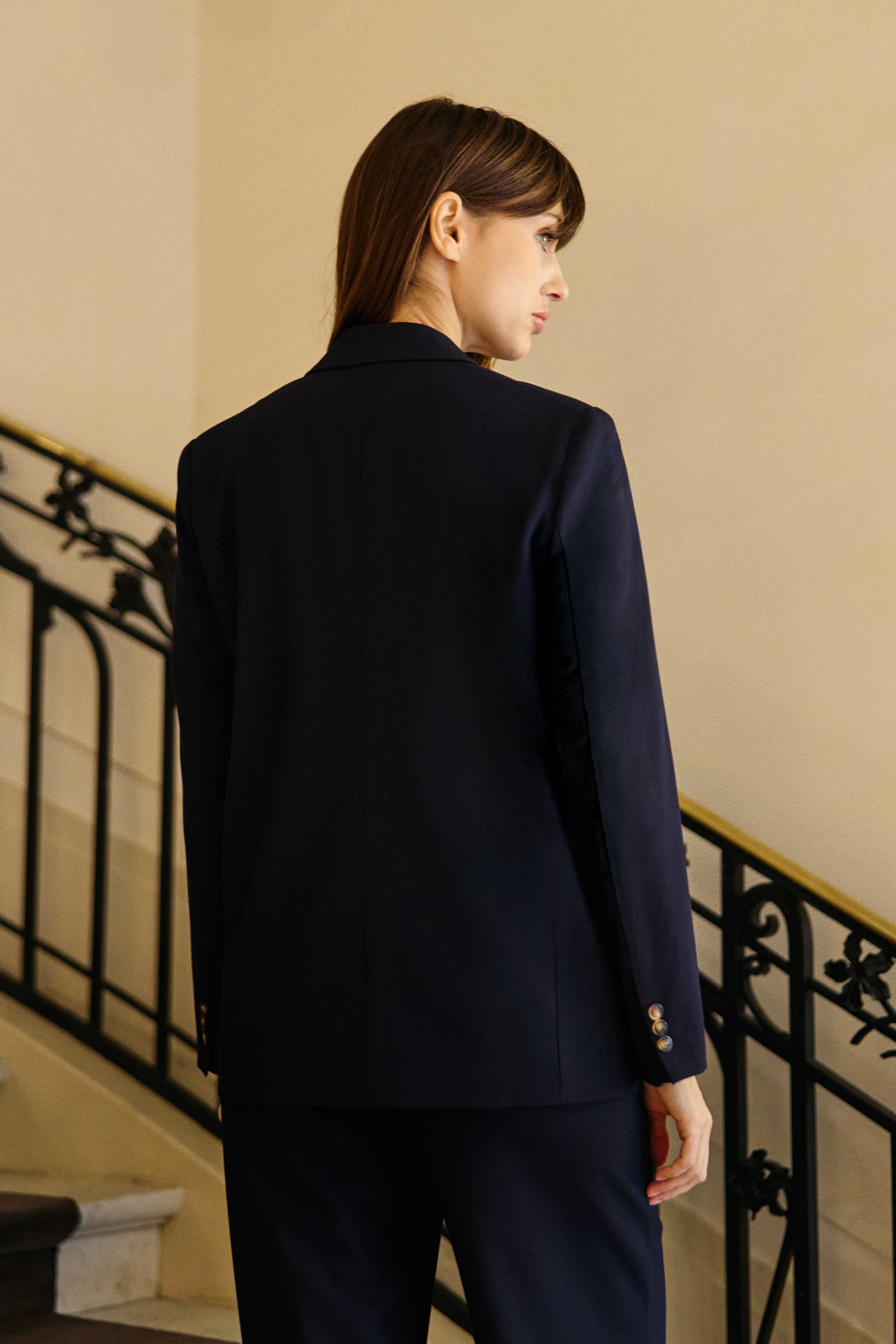 Veste Vadals - Marine