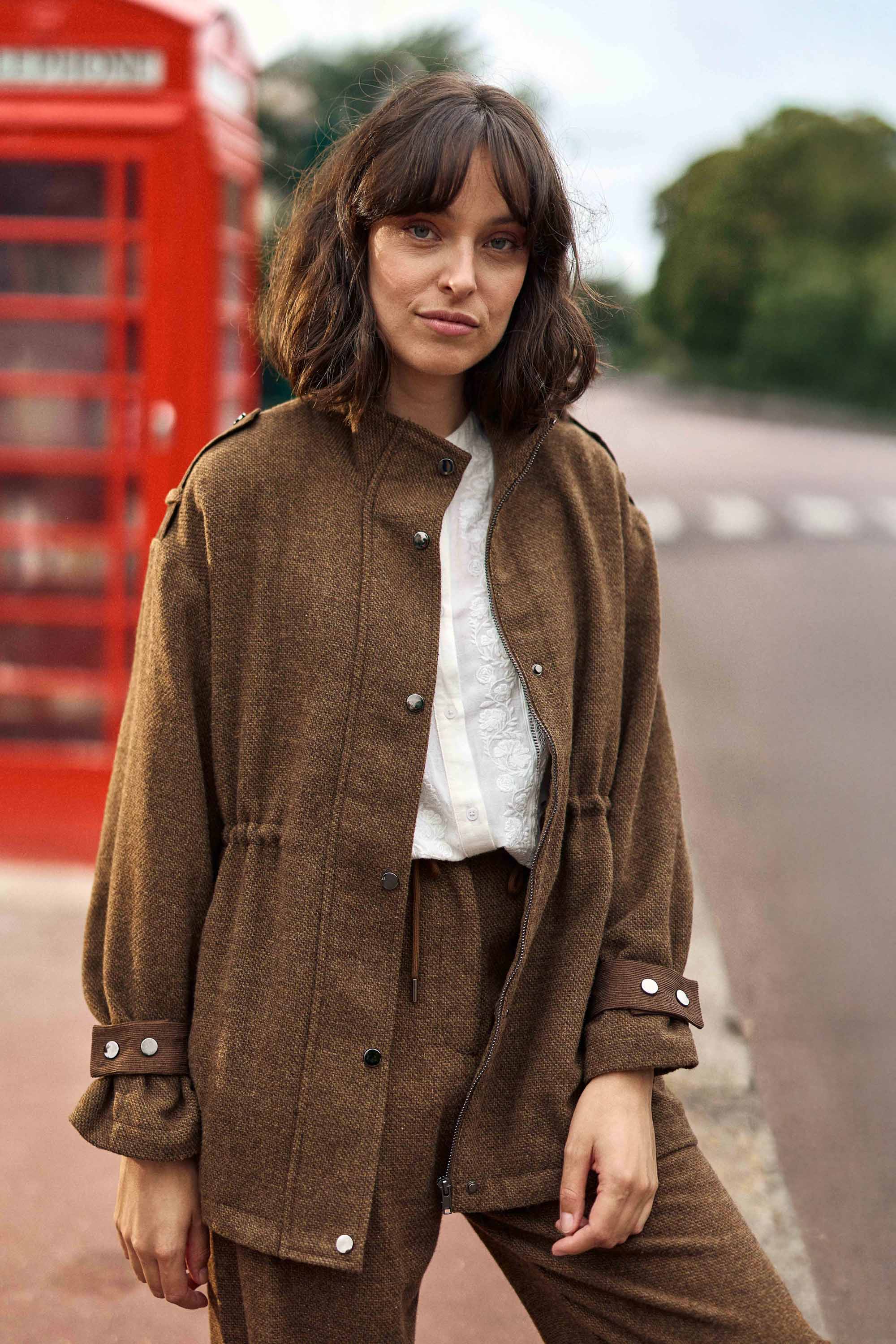 Veste Valea - Chevron