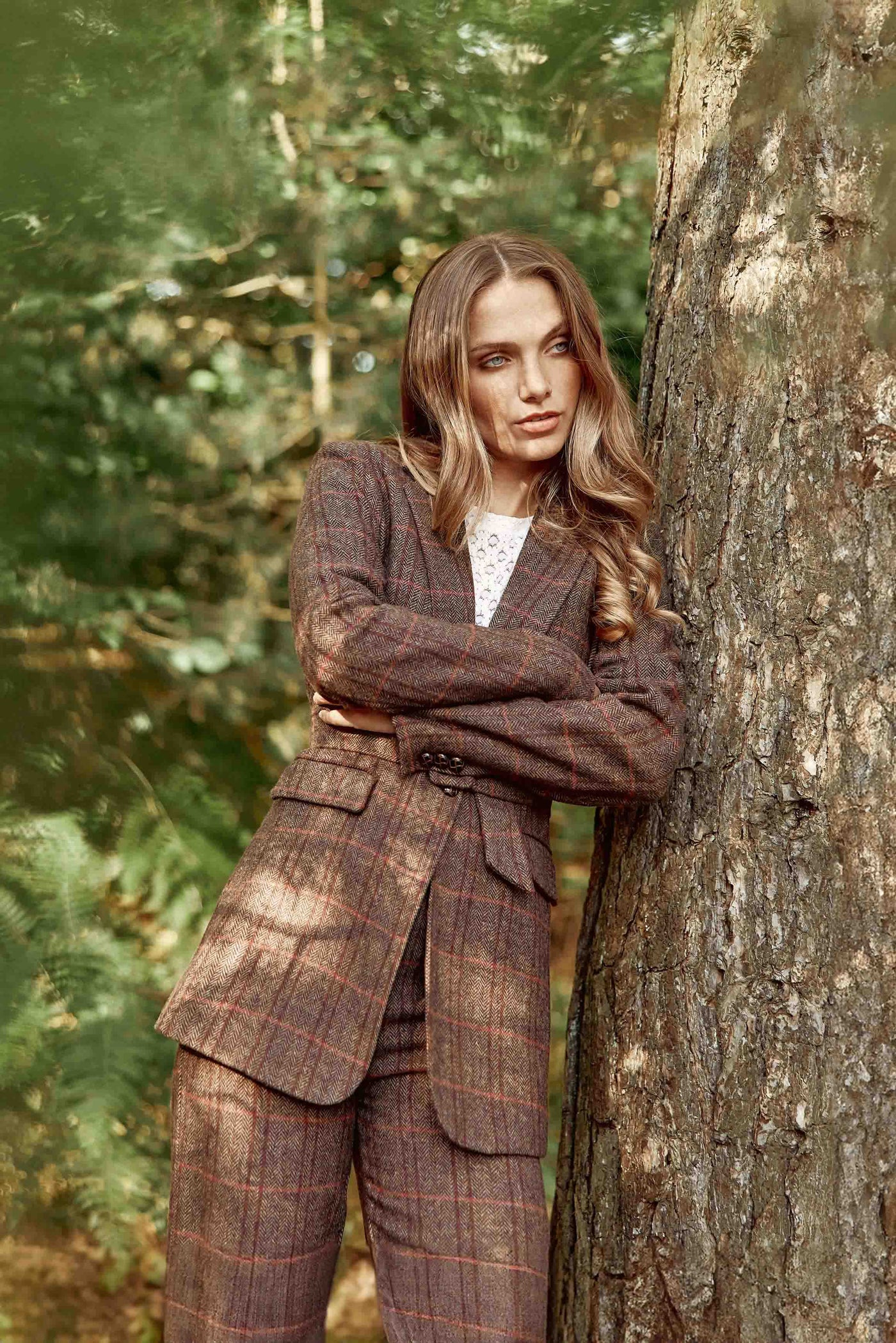 Veste Valentine - 16-carreaux
