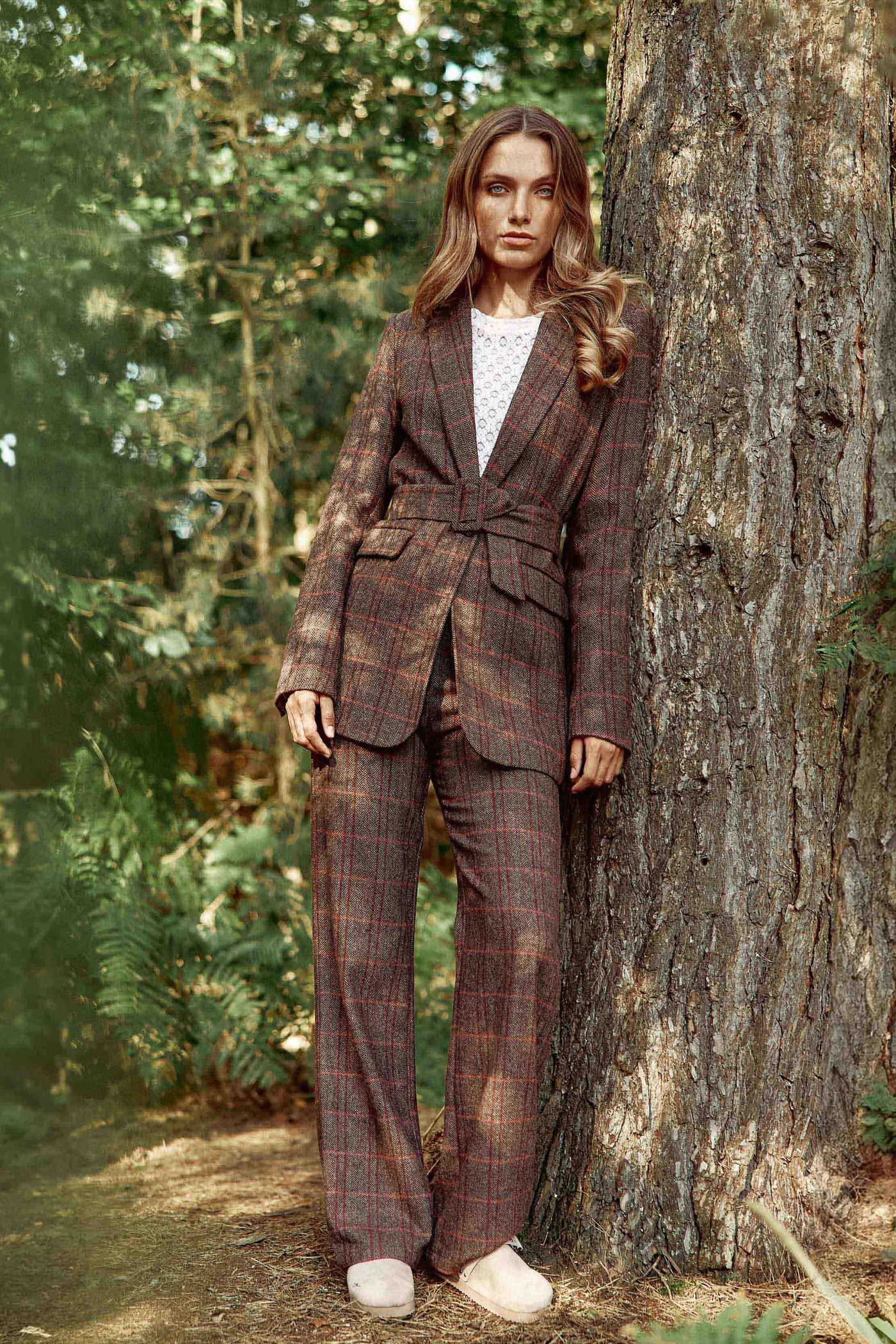 Veste Valentine - 16-carreaux