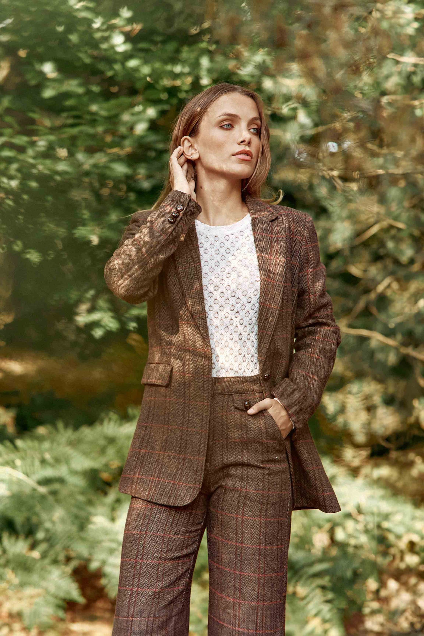 Veste Valentine - 16-carreaux