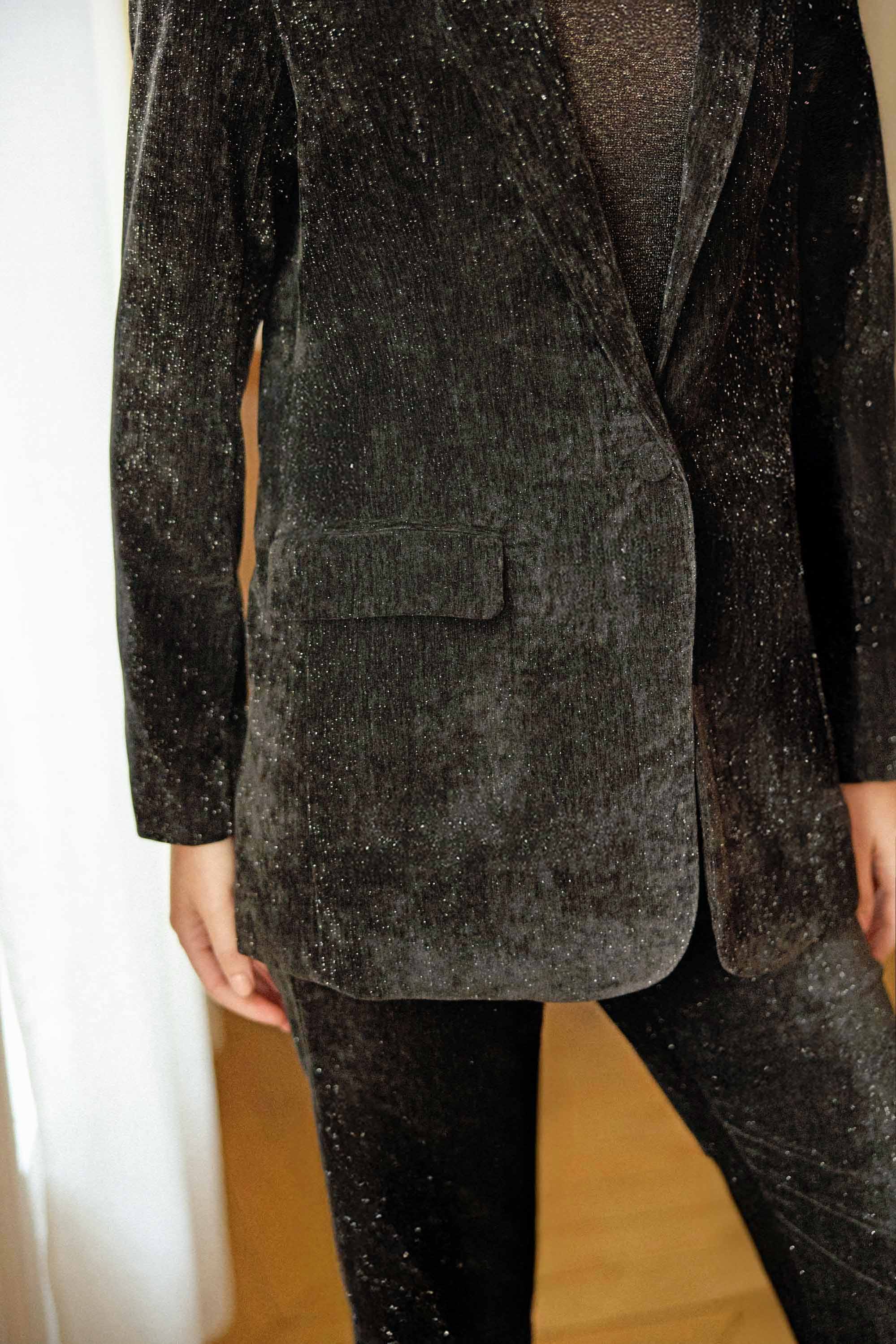 Veste noire - Valley