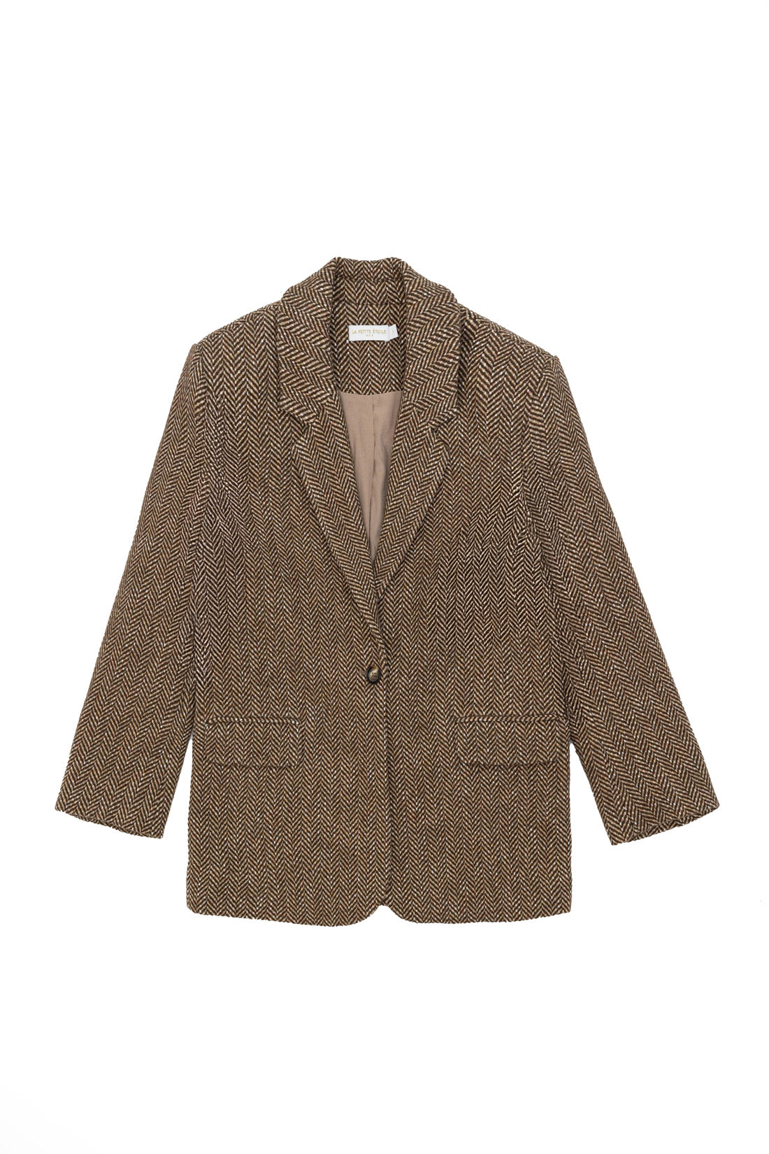 Valyn Jacket - Chevron