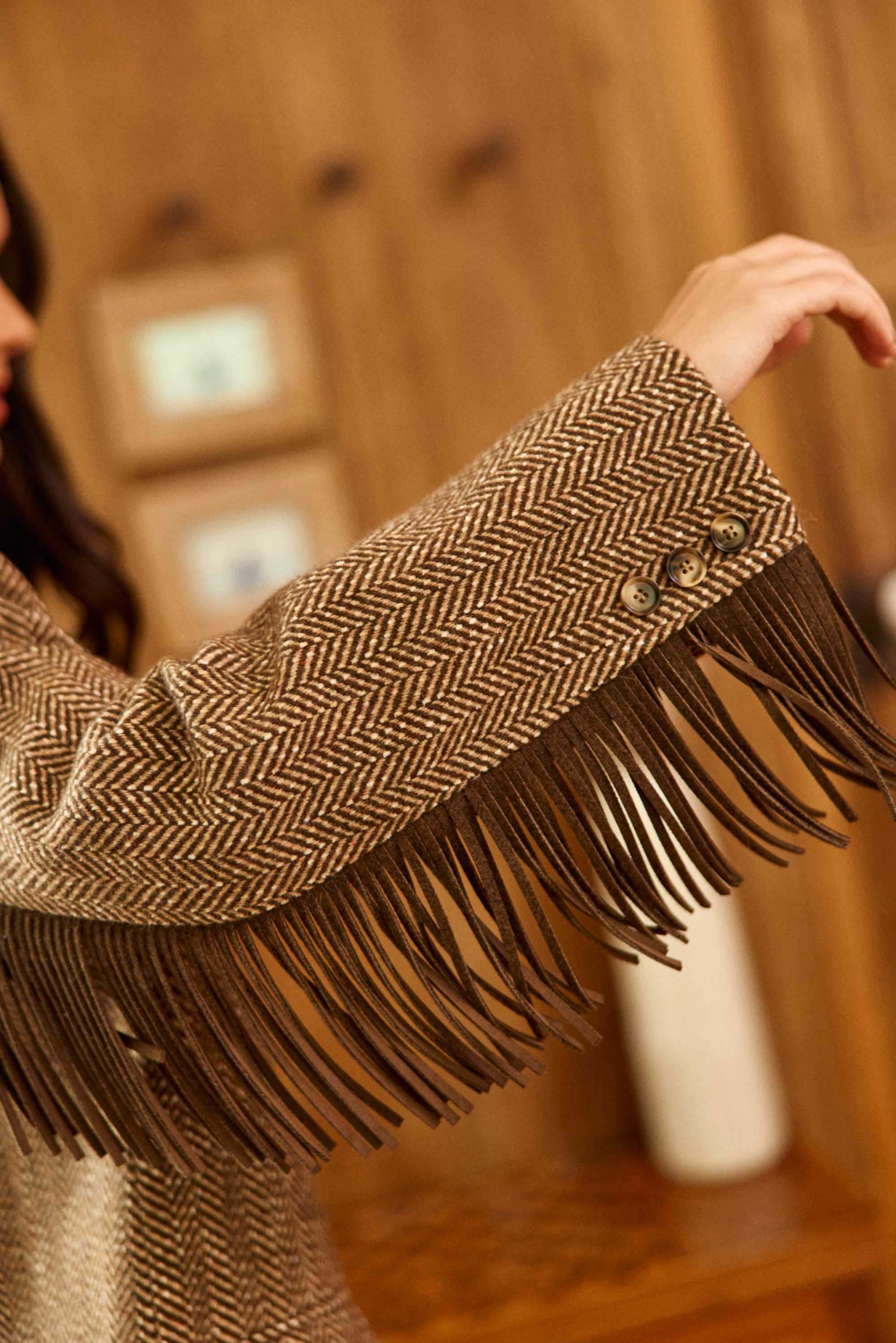 Valyn Jacket - Chevron