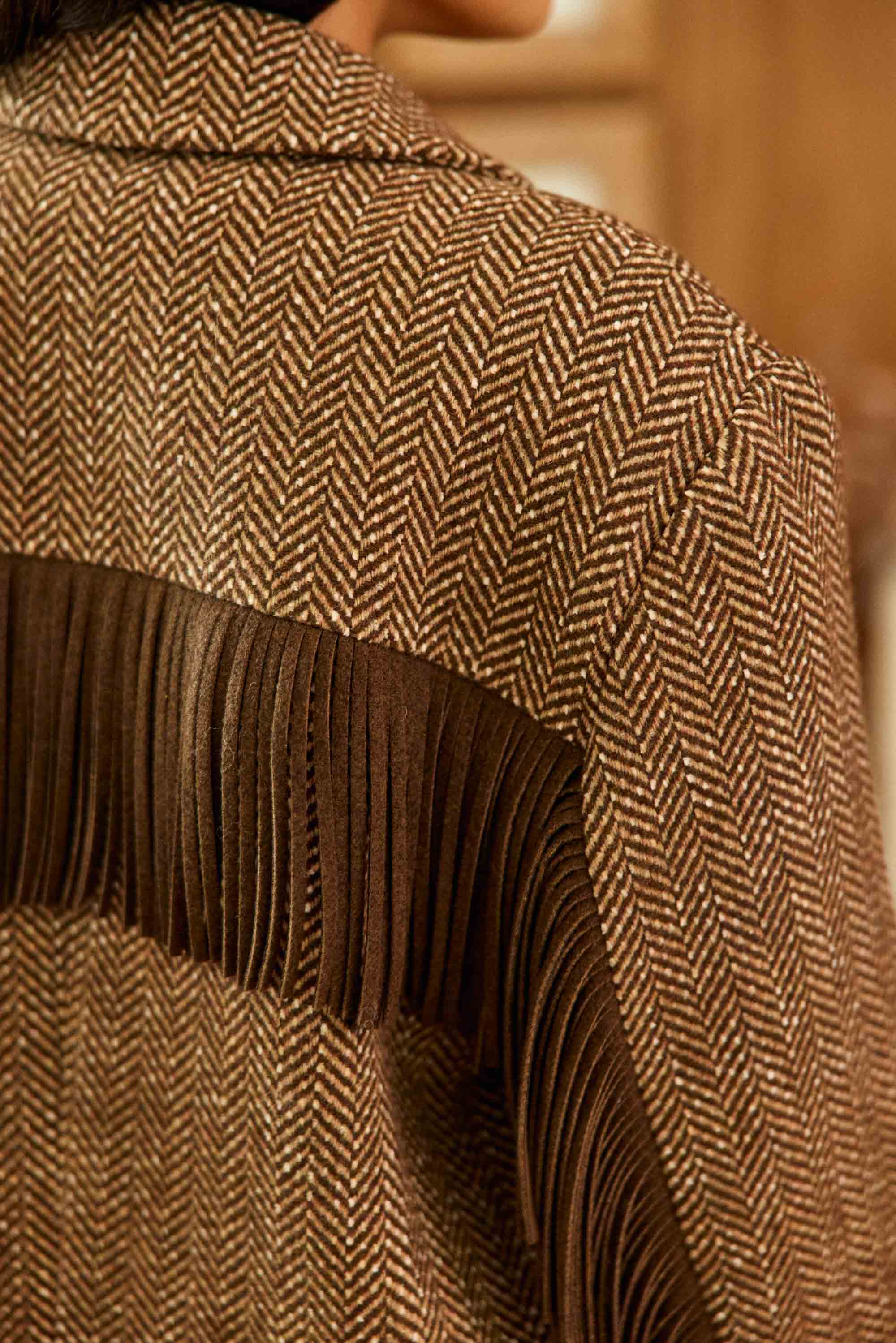 Valyn Jacket - Chevron