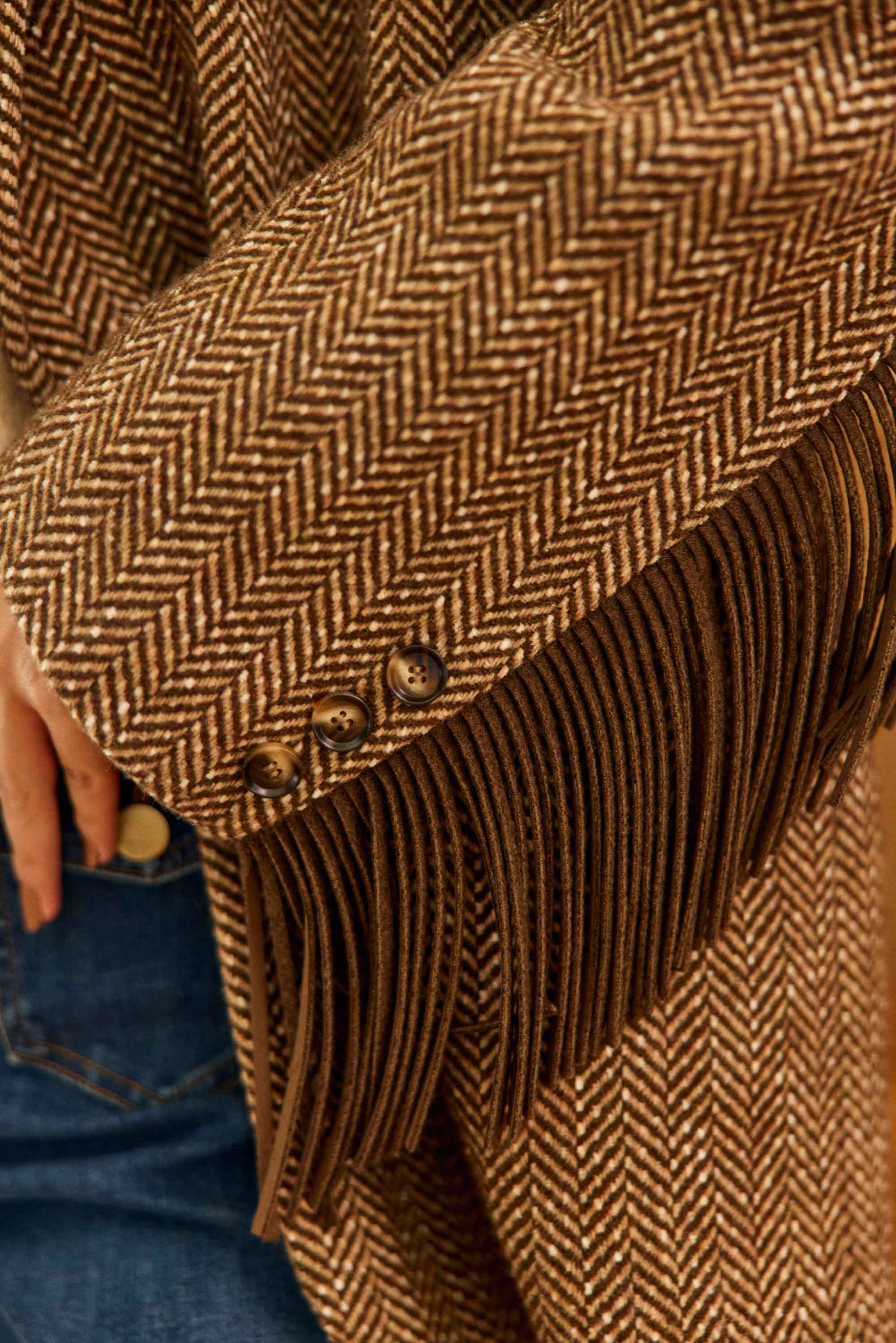 Valyn Jacket - Chevron