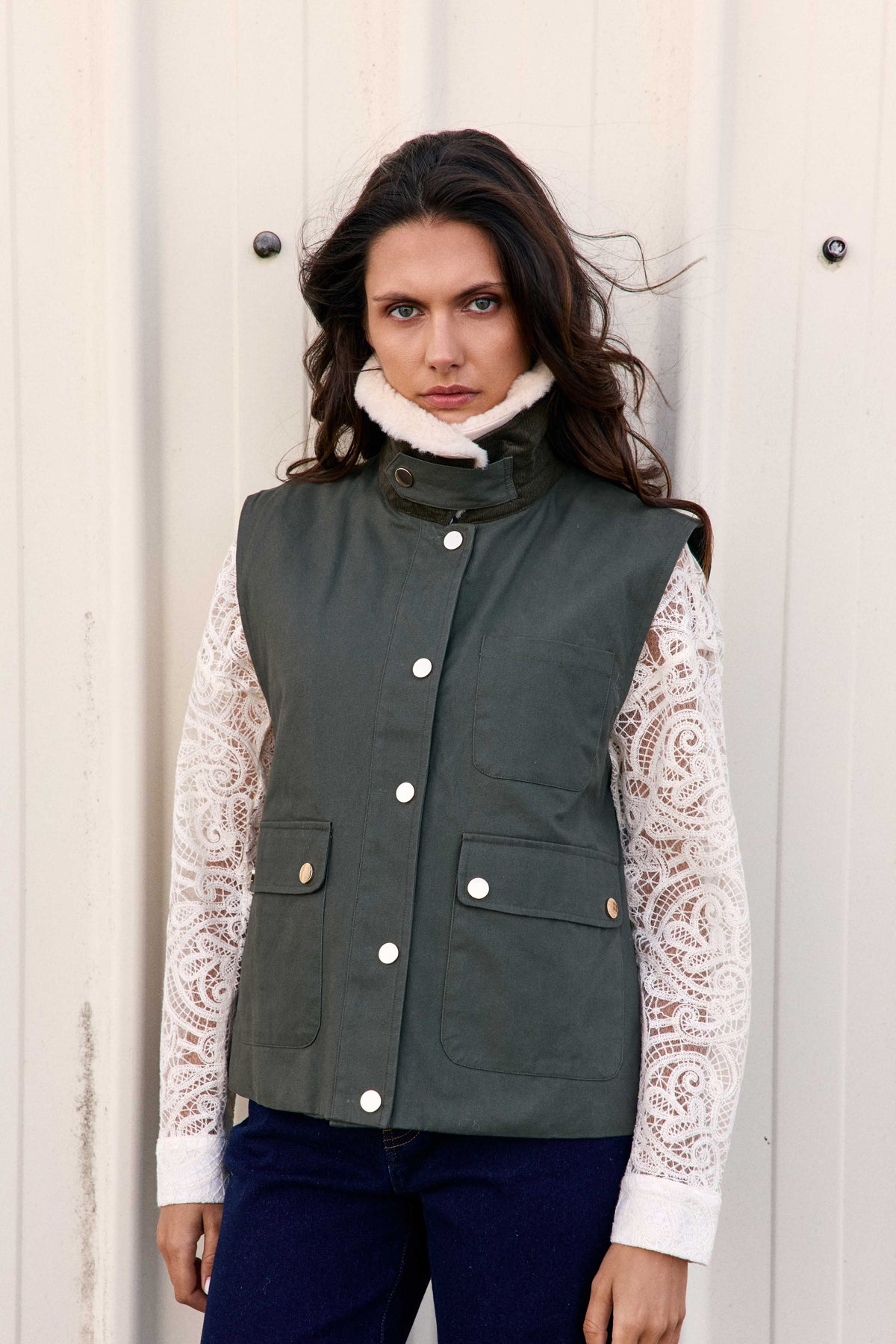 Vanck - Veste sans manches