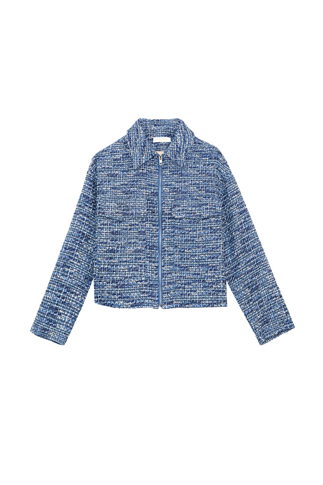 Blue tweed jacket - Vane