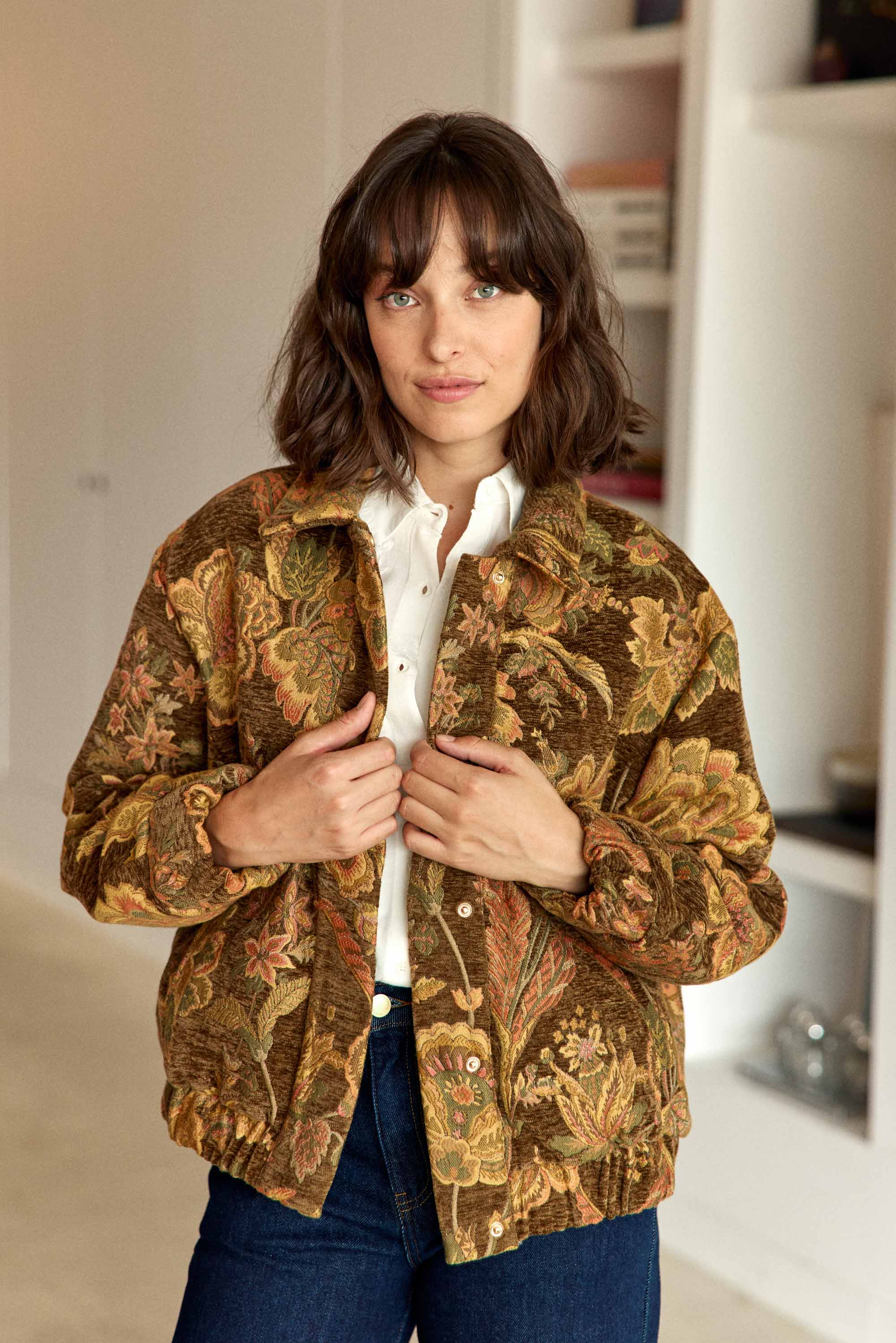 Veste Vany - Jacquard