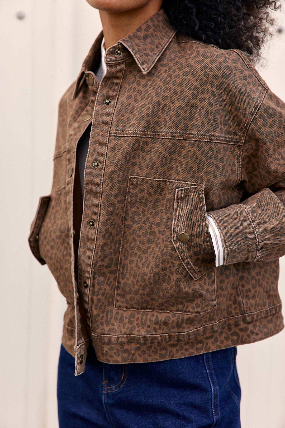 Vara - Veste léopard