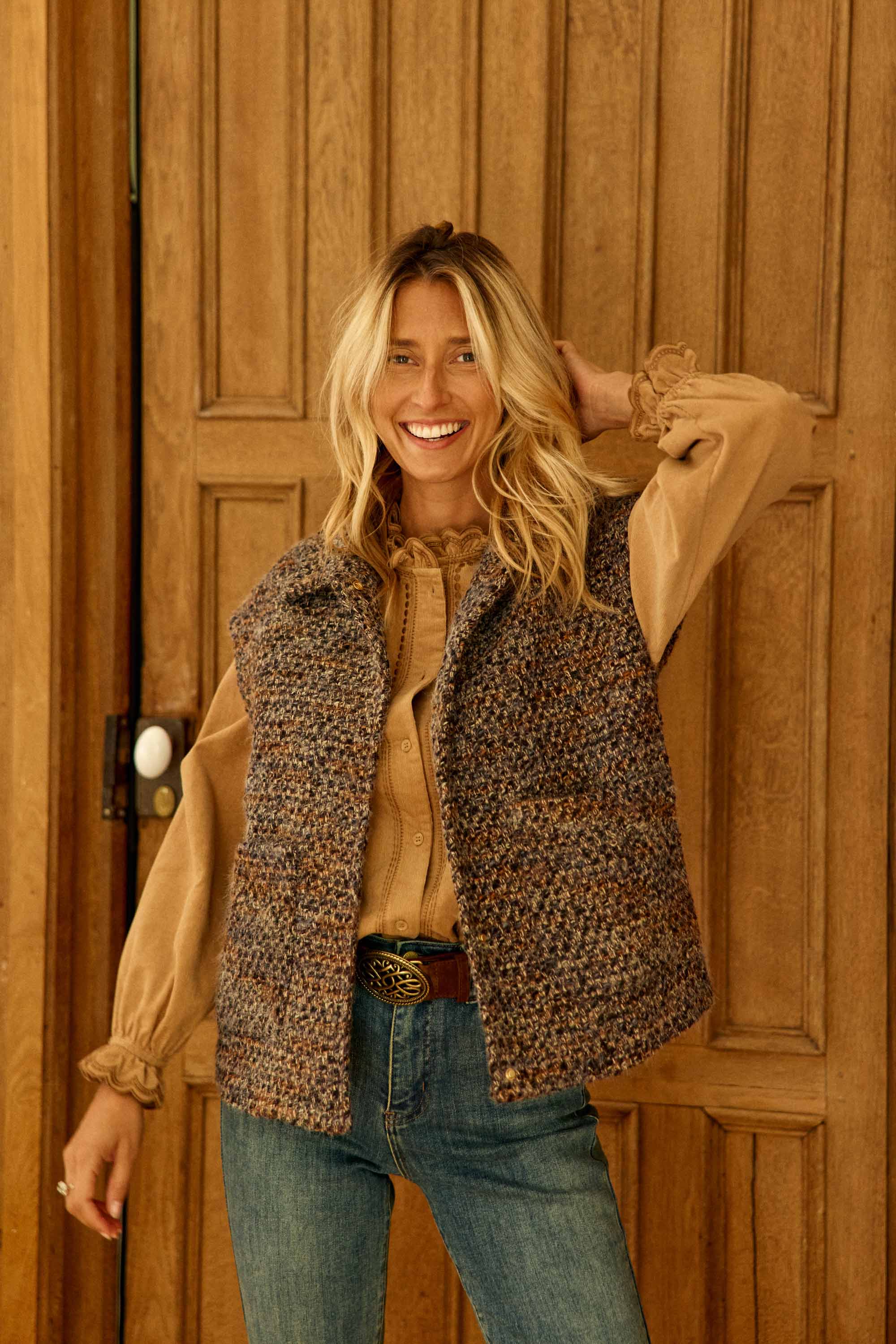 Vaya Jacket - Brown