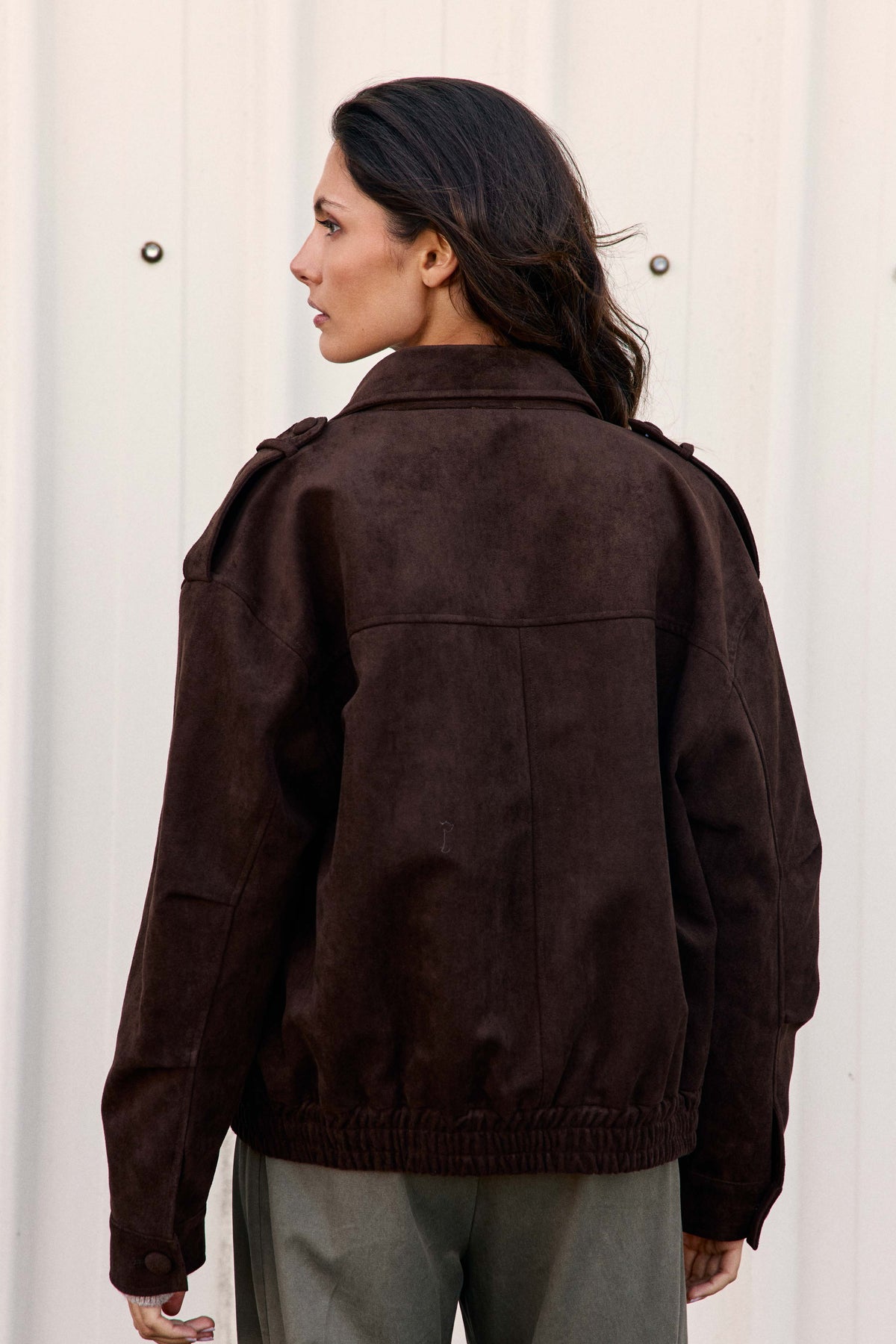 Veck - Oversized jacket