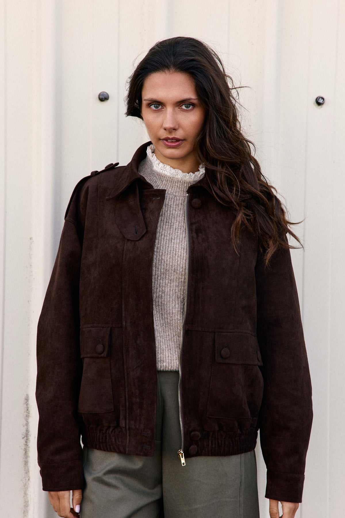 Veck - Oversized jacket