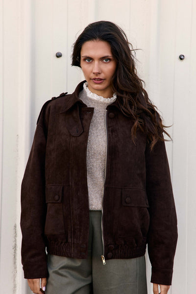Veck - Oversize-Blouson