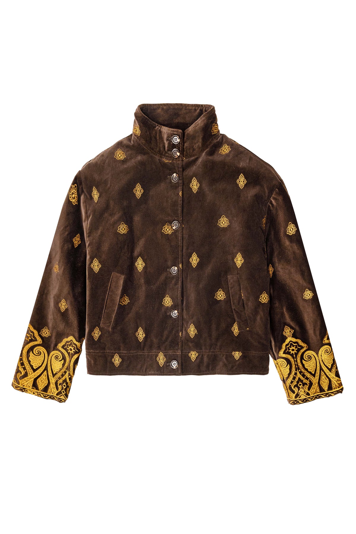 Veldy - Velvet jacket