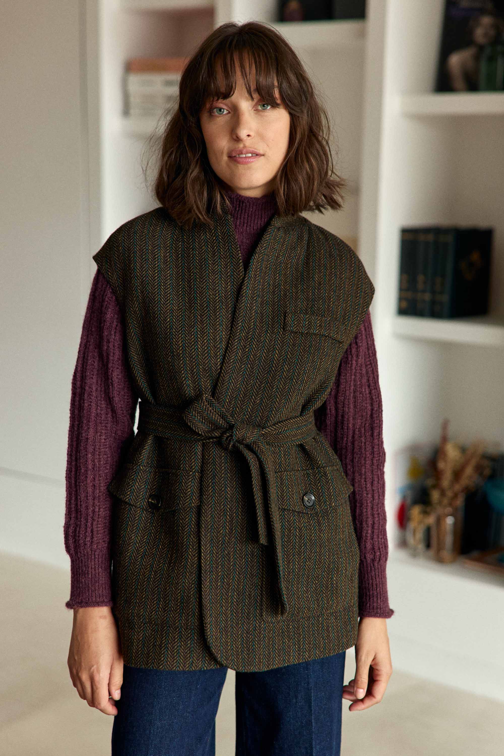 Veste Velia - Chevron