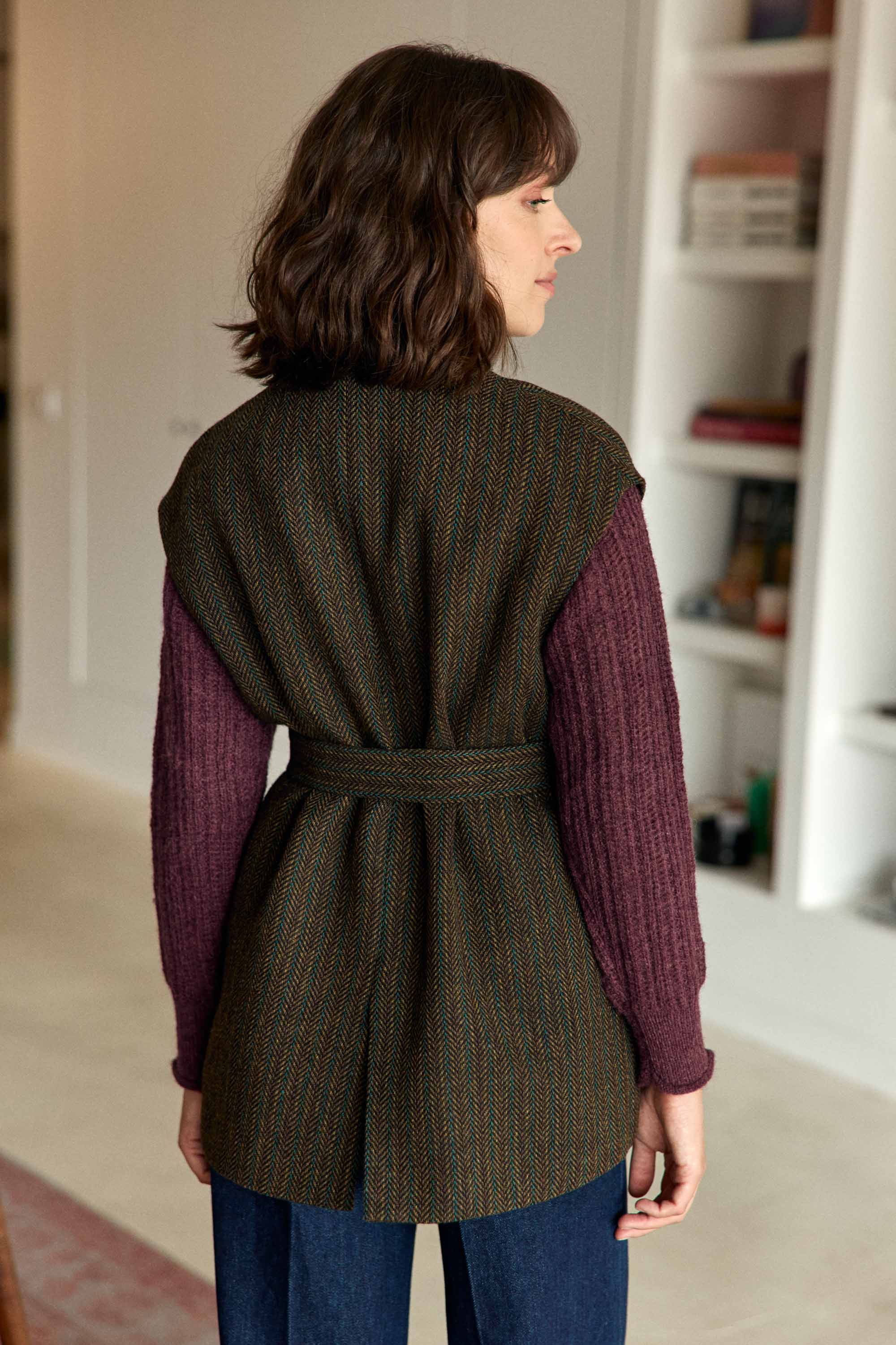 Veste Velia - Chevron