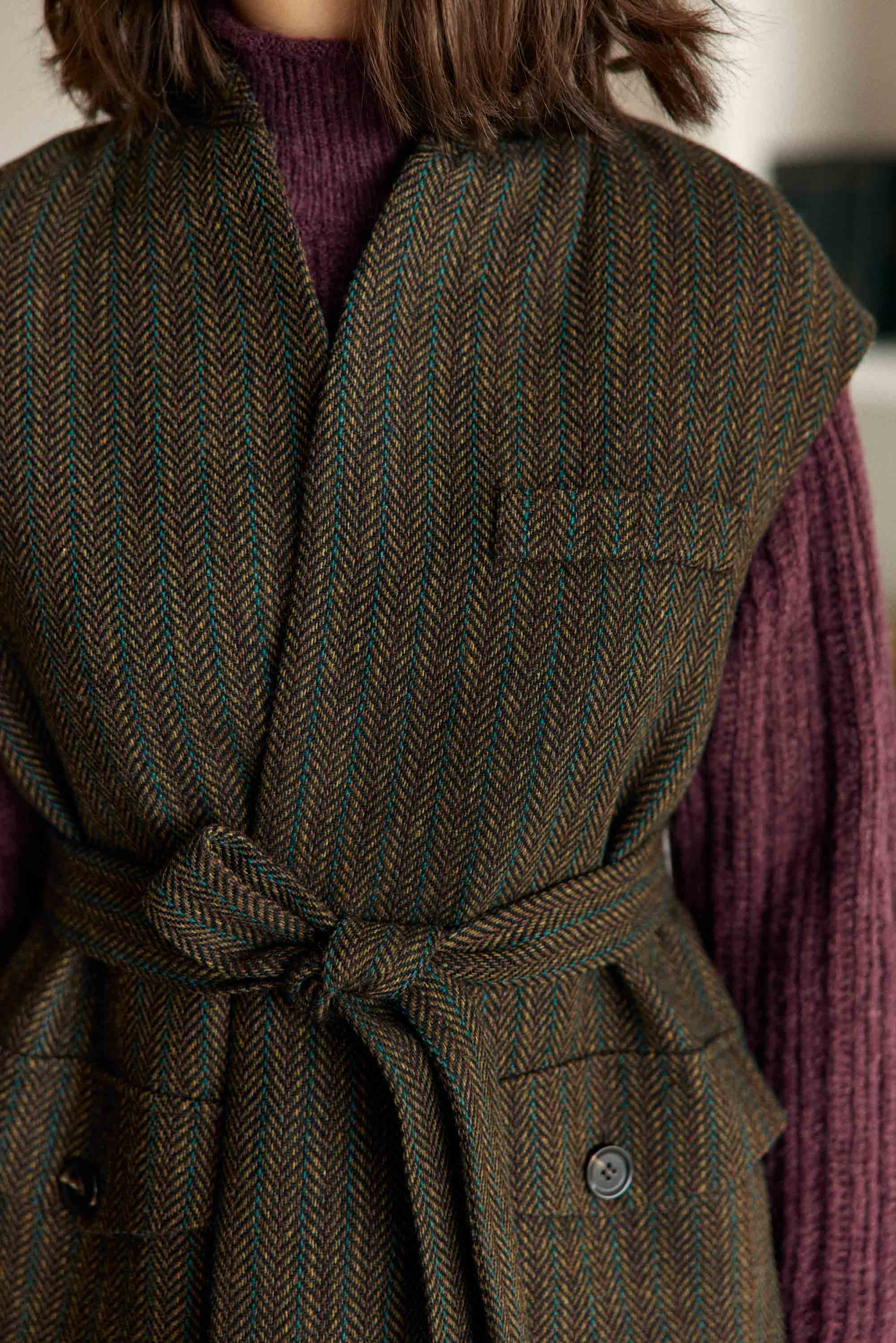Veste Velia - Chevron