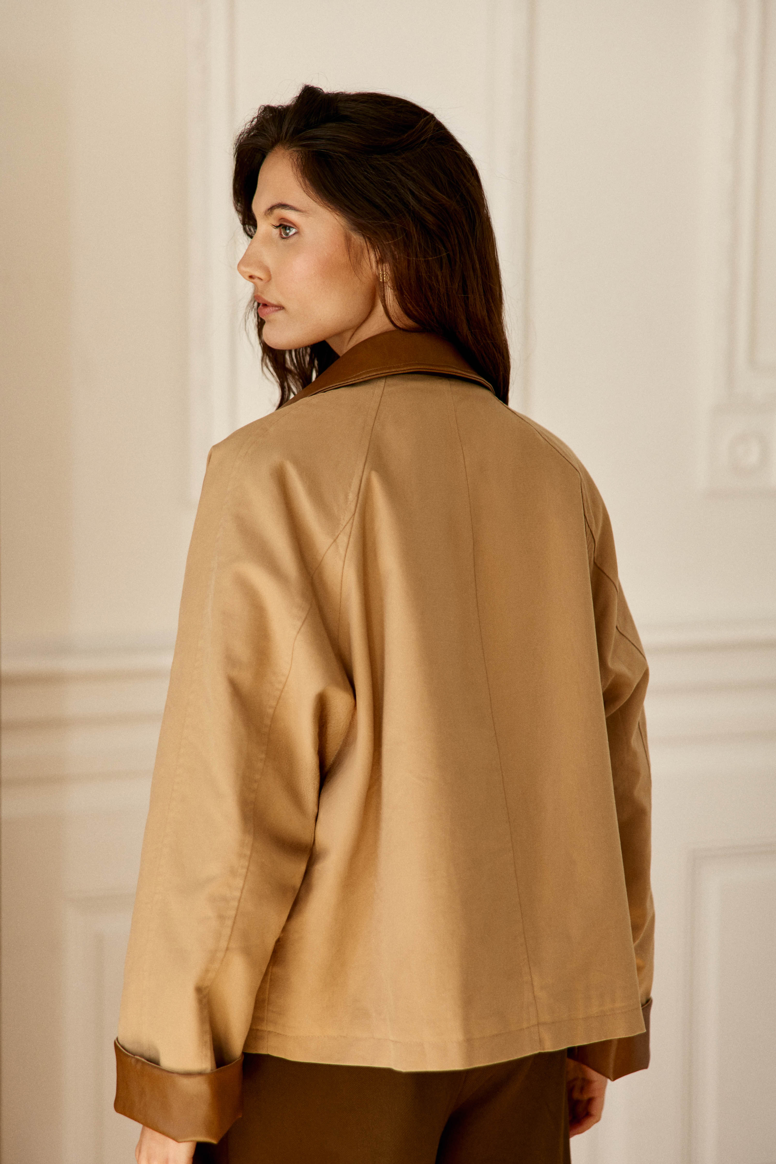 Velina - Parka bi matière