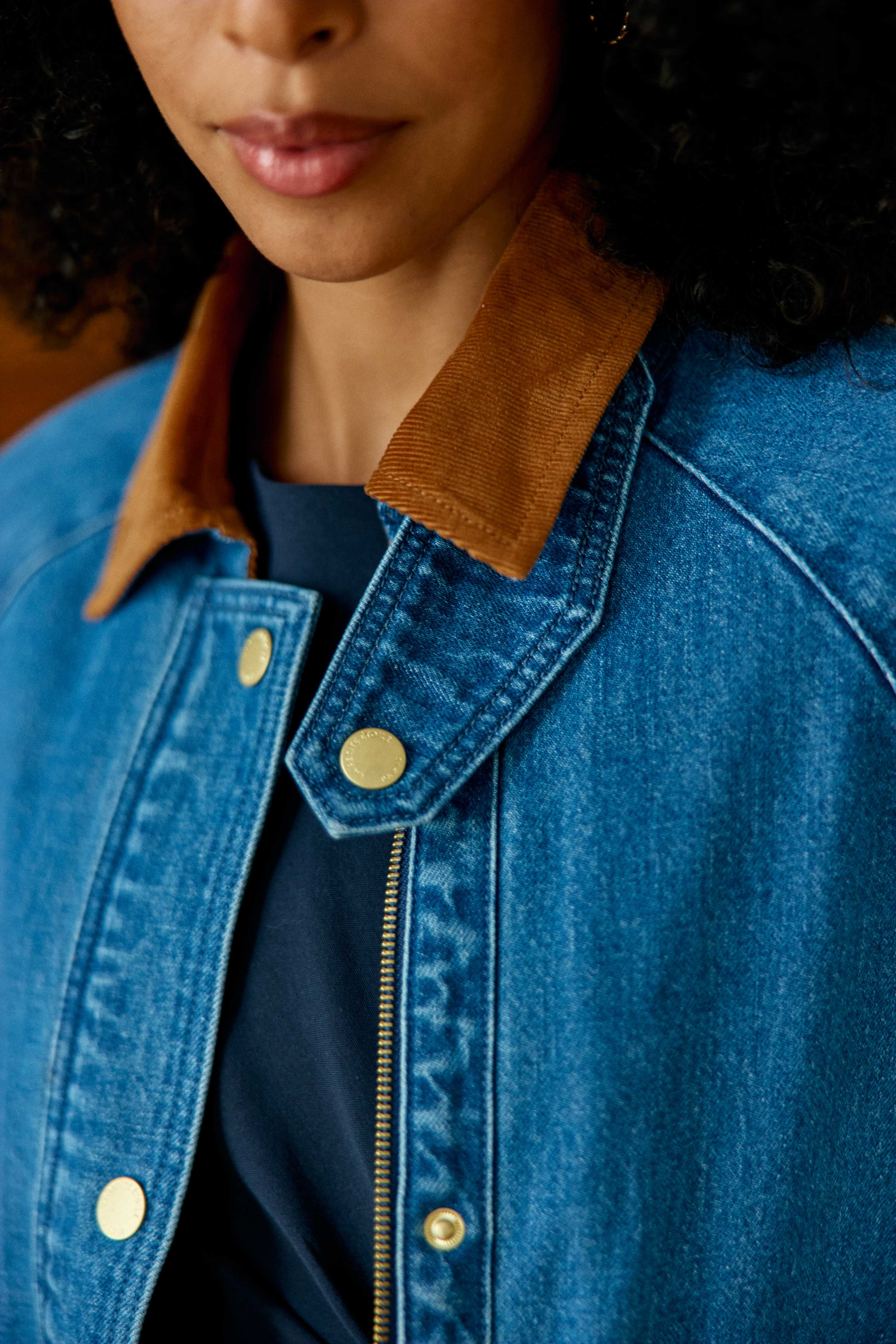 Velino - Veste en jean