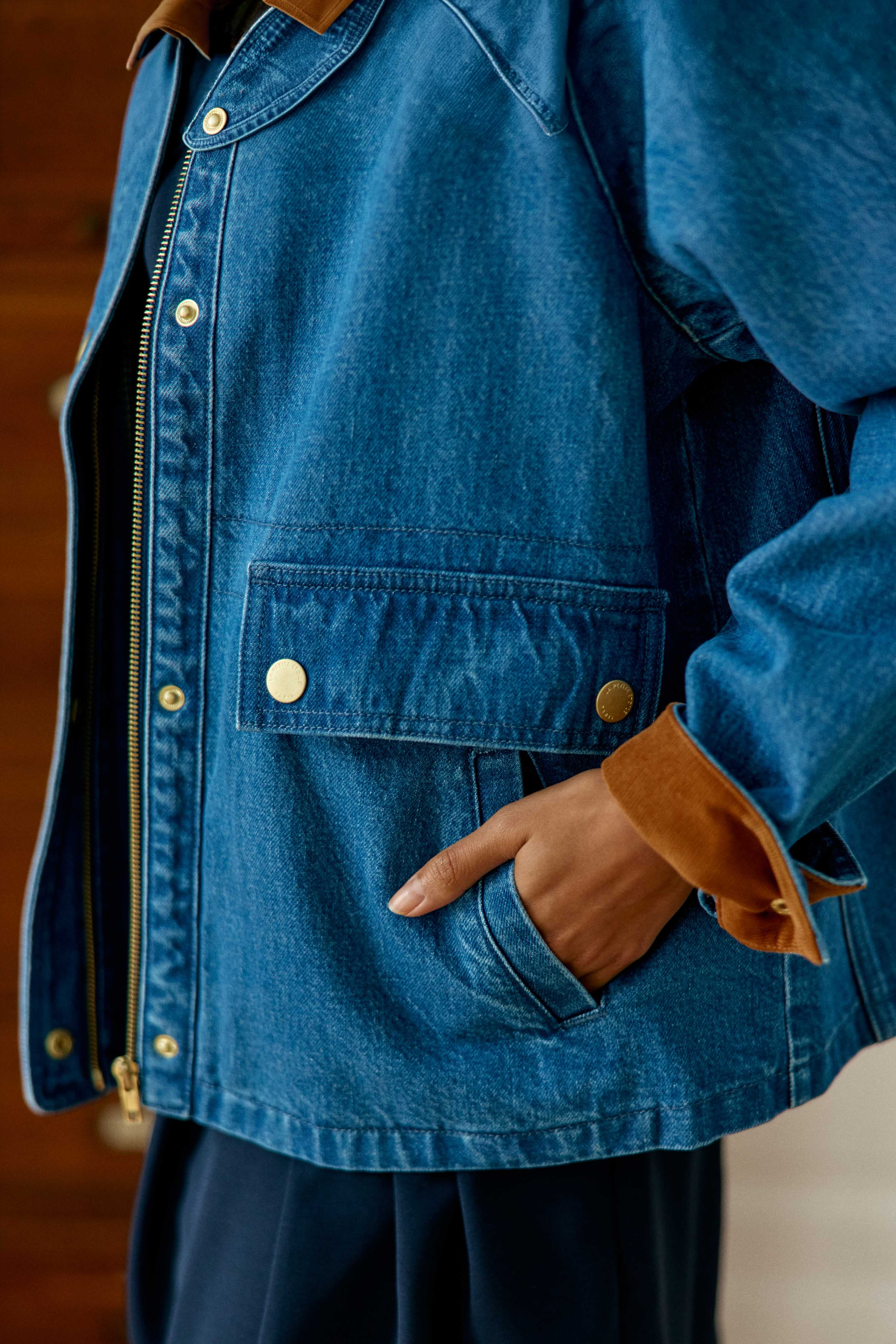 Velino - Veste en jean