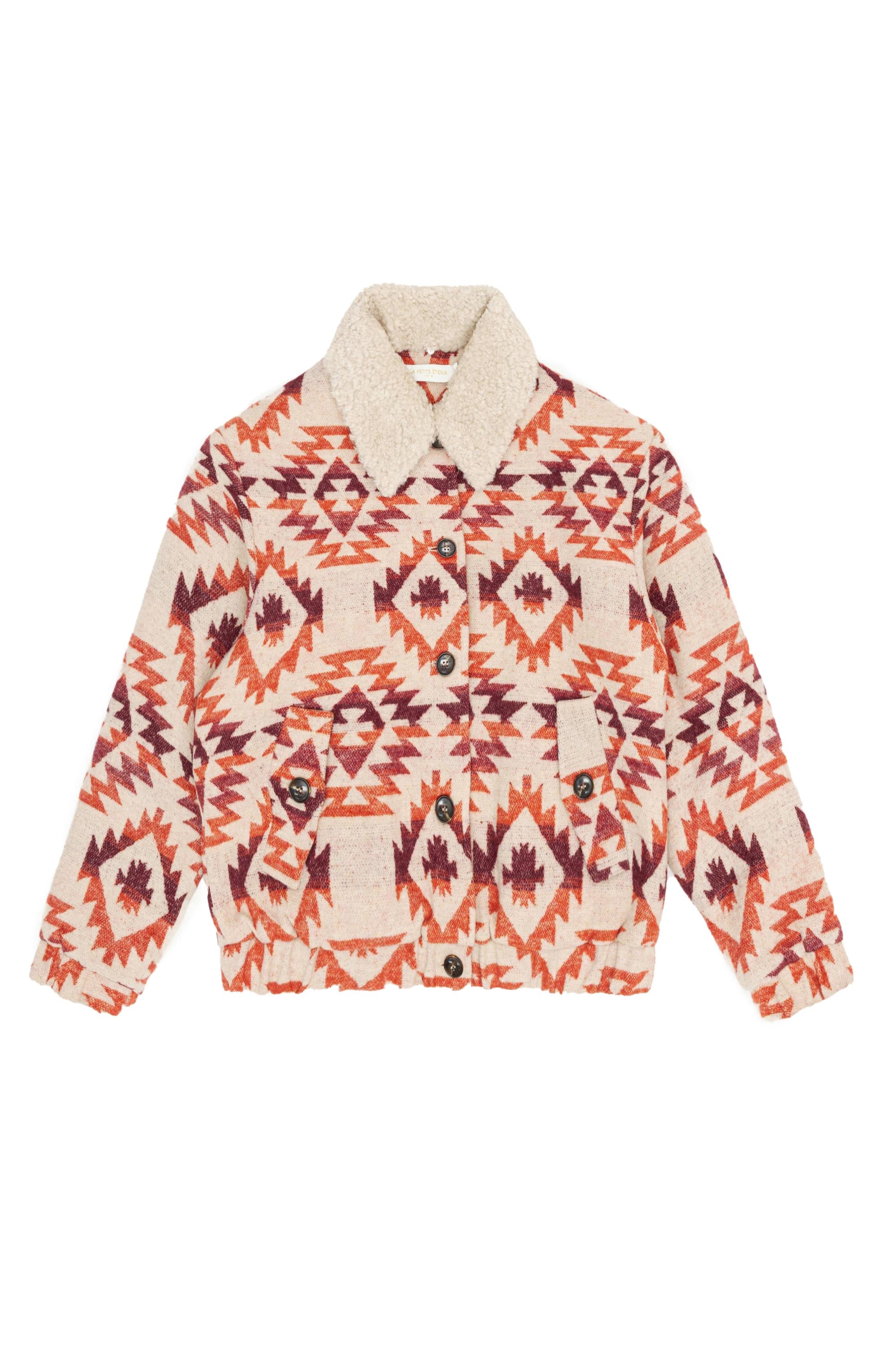 Blouson aztek - Velky